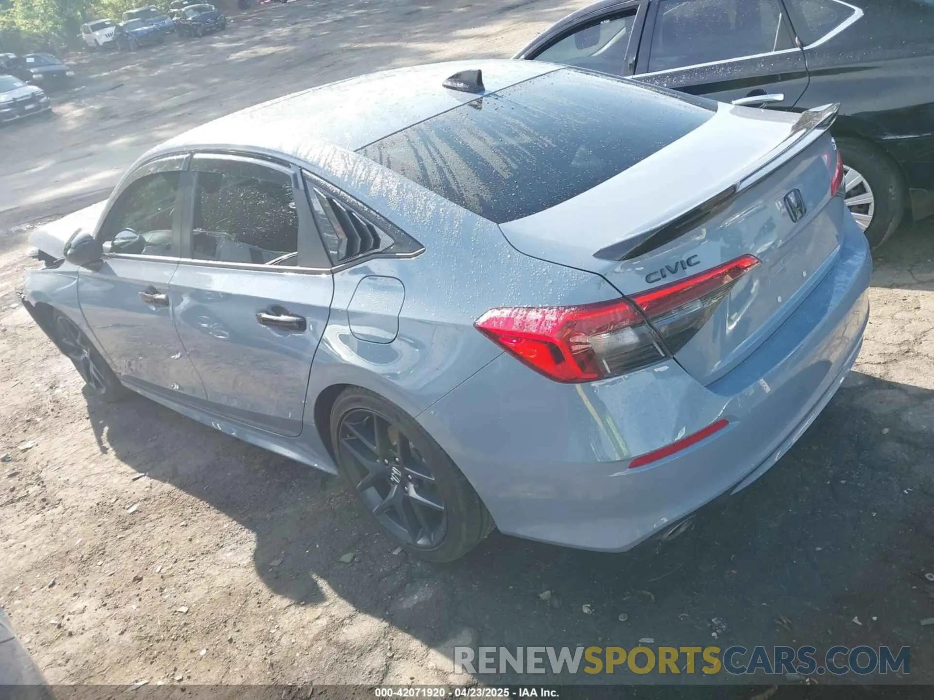 3 Photograph of a damaged car 2HGFE1E53RH475366 HONDA CIVIC SI 2024