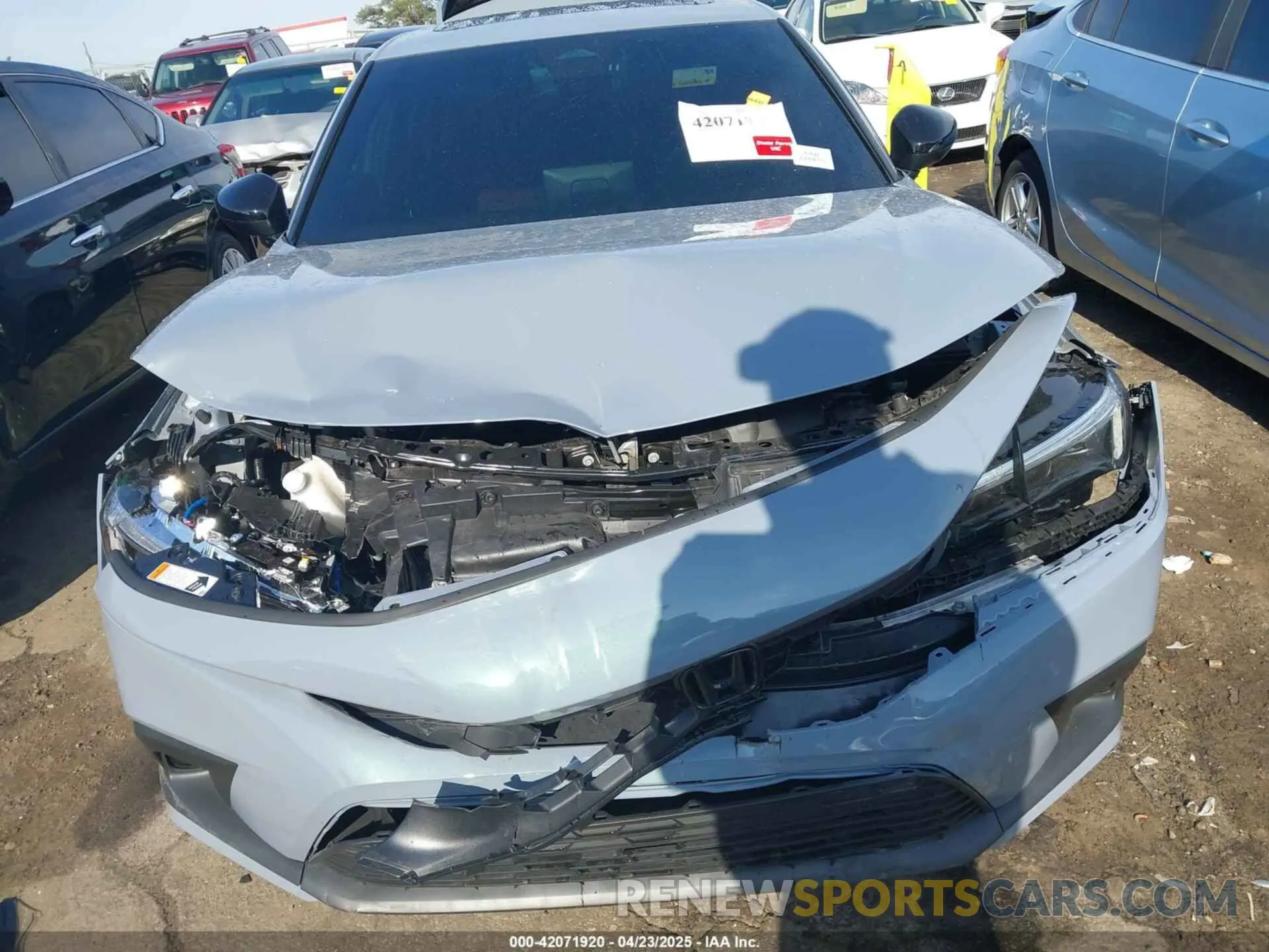 6 Photograph of a damaged car 2HGFE1E53RH475366 HONDA CIVIC SI 2024