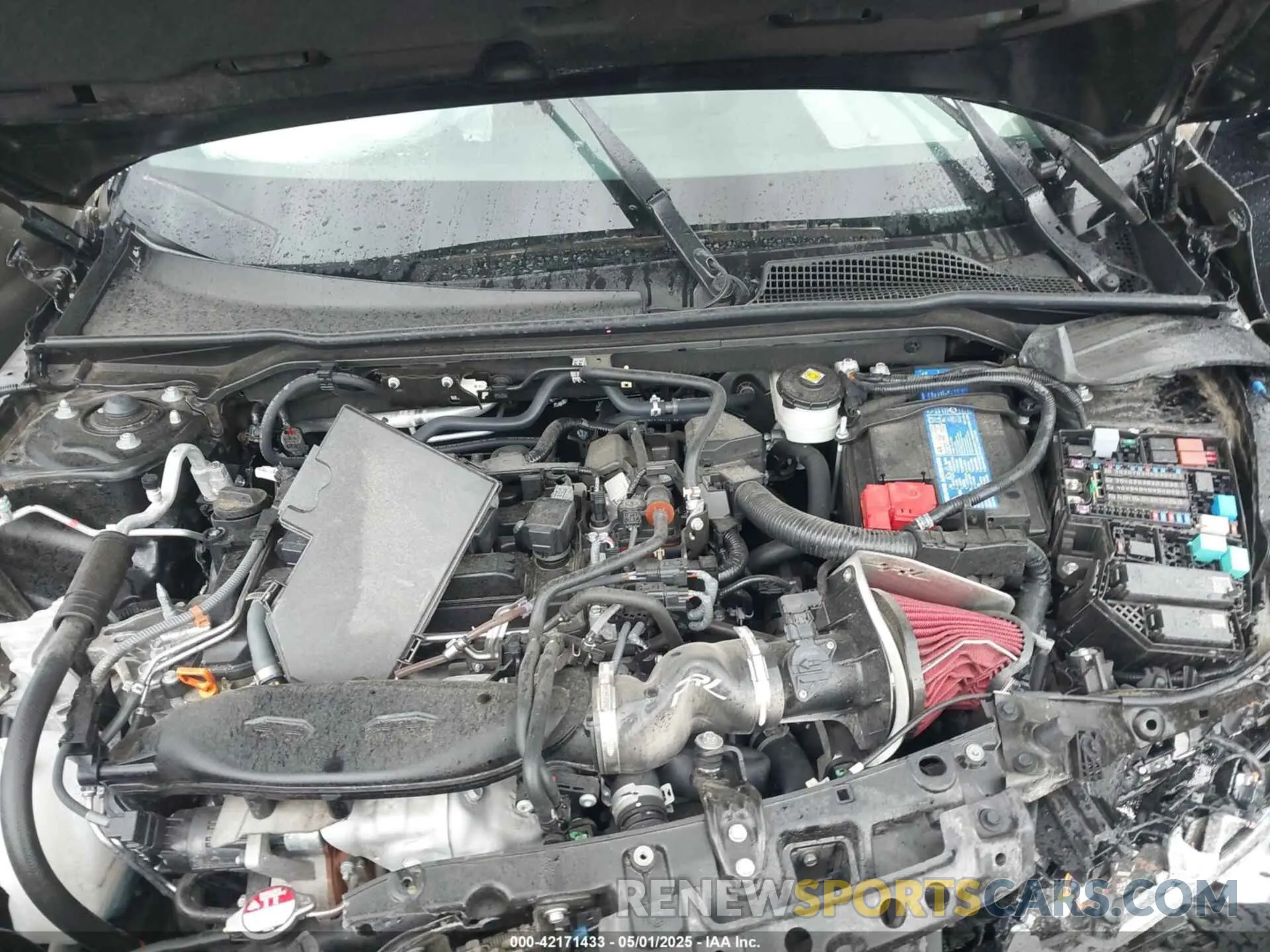 10 Photograph of a damaged car 2HGFE1E54RH473089 HONDA CIVIC SI 2024