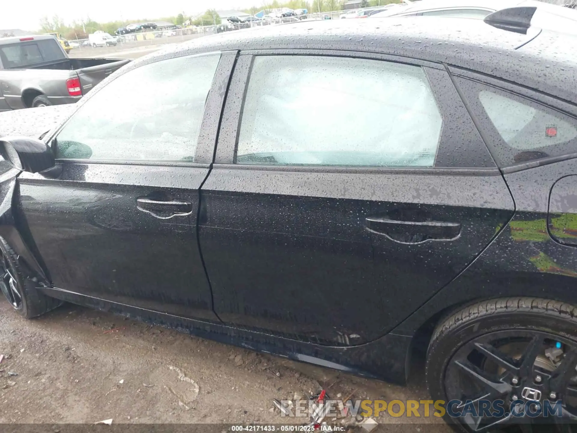 14 Photograph of a damaged car 2HGFE1E54RH473089 HONDA CIVIC SI 2024