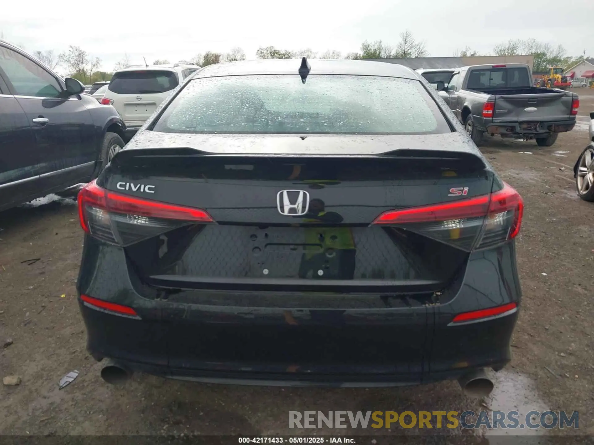 16 Photograph of a damaged car 2HGFE1E54RH473089 HONDA CIVIC SI 2024