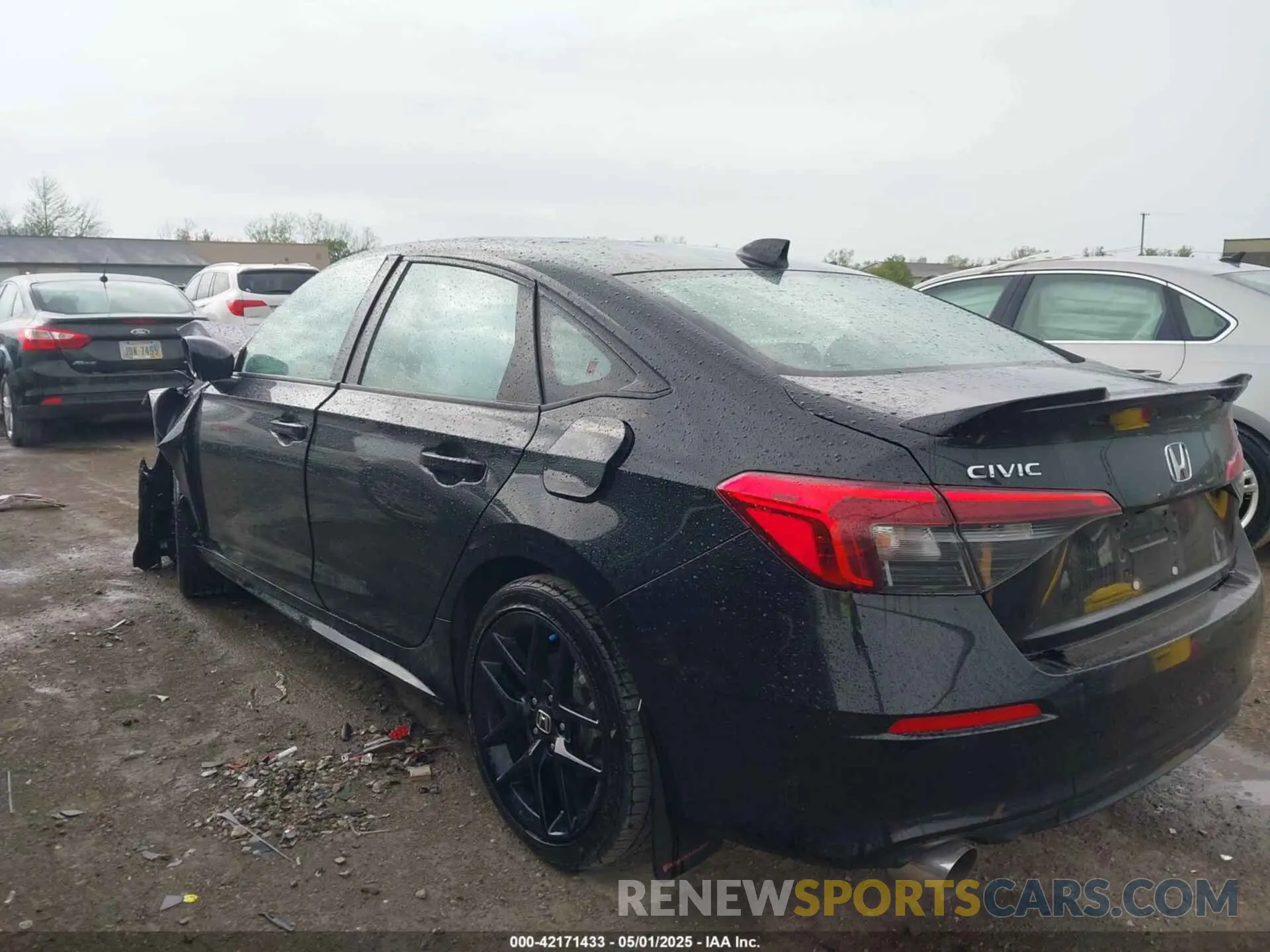 3 Photograph of a damaged car 2HGFE1E54RH473089 HONDA CIVIC SI 2024