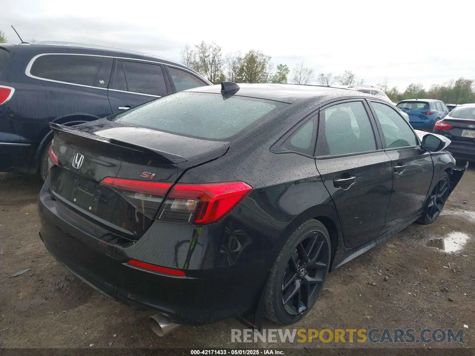 4 Photograph of a damaged car 2HGFE1E54RH473089 HONDA CIVIC SI 2024
