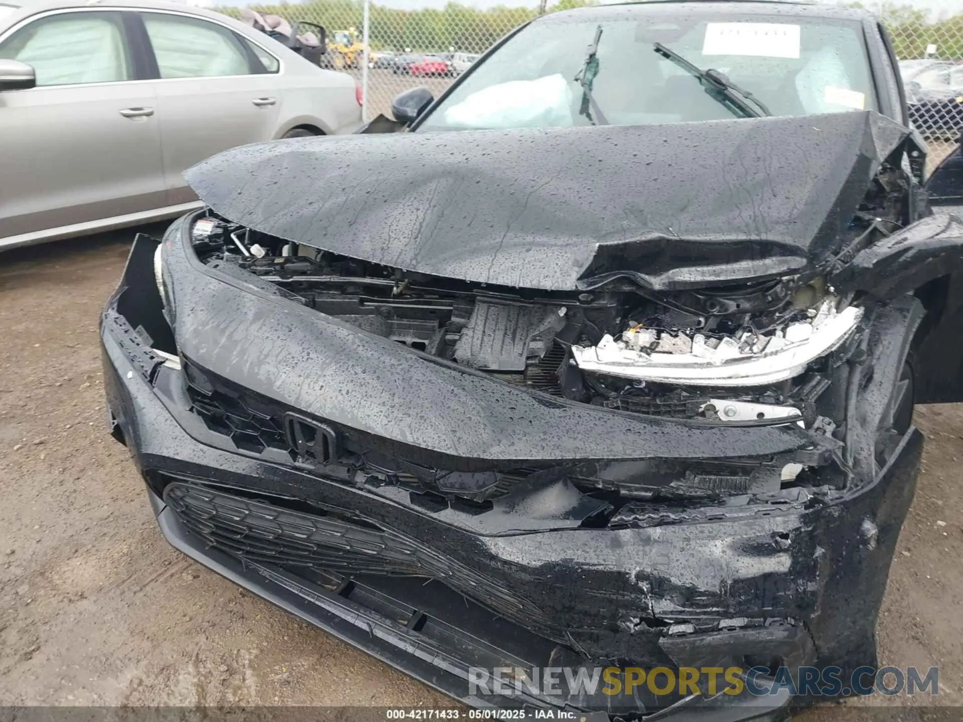 6 Photograph of a damaged car 2HGFE1E54RH473089 HONDA CIVIC SI 2024