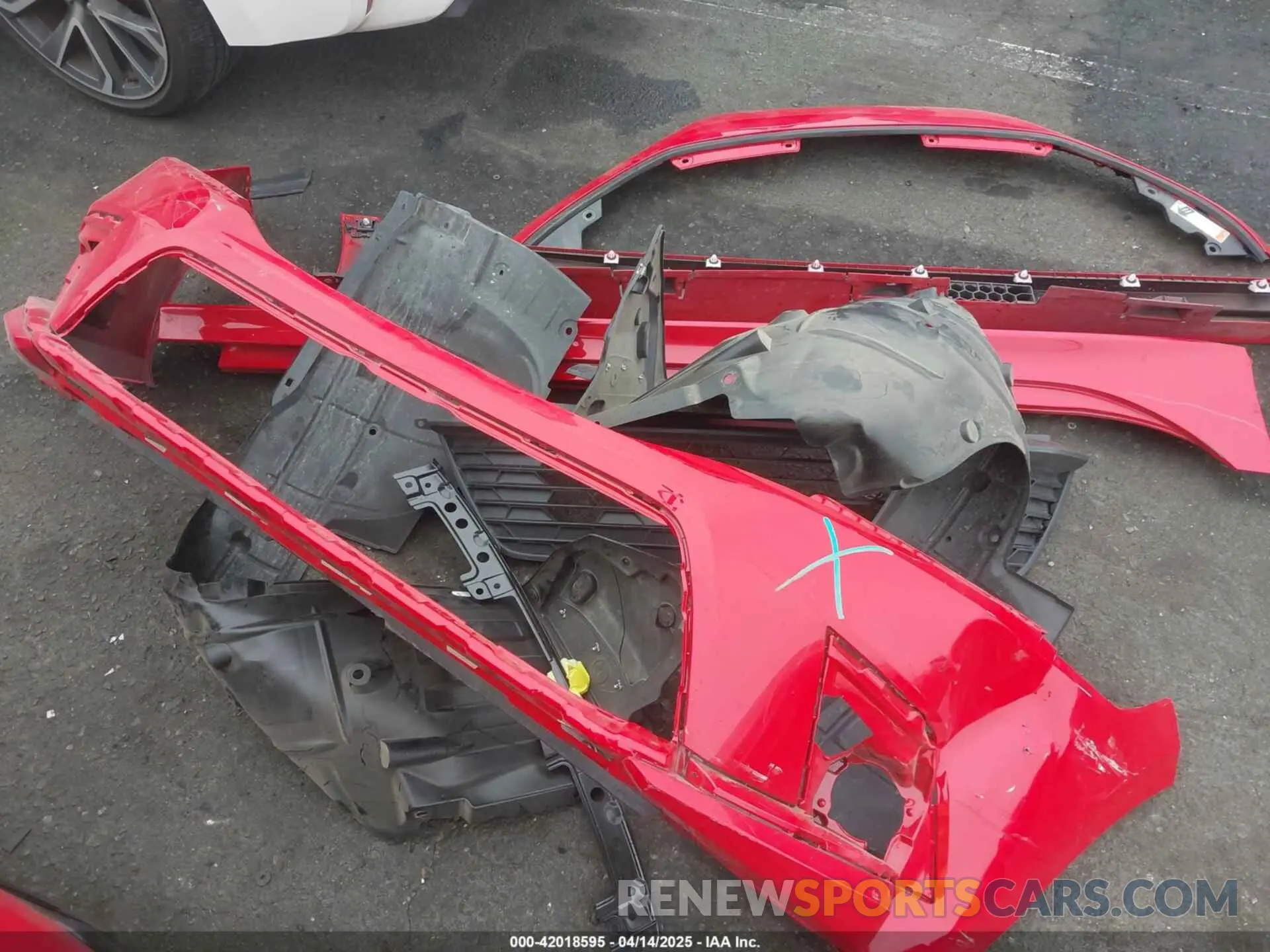 12 Photograph of a damaged car 2HGFE1E54RH473464 HONDA CIVIC SI 2024