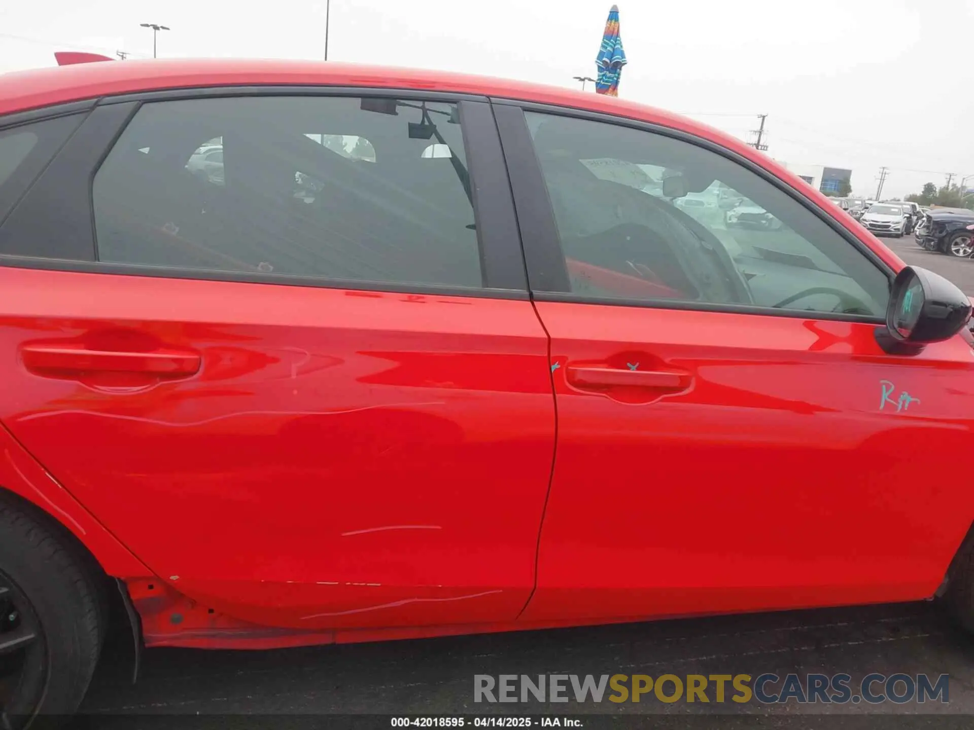 14 Photograph of a damaged car 2HGFE1E54RH473464 HONDA CIVIC SI 2024