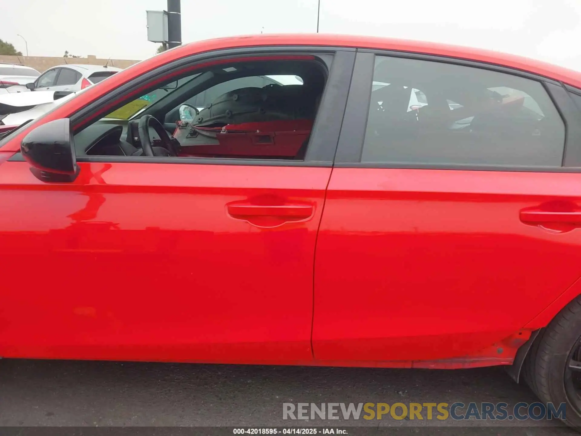 15 Photograph of a damaged car 2HGFE1E54RH473464 HONDA CIVIC SI 2024