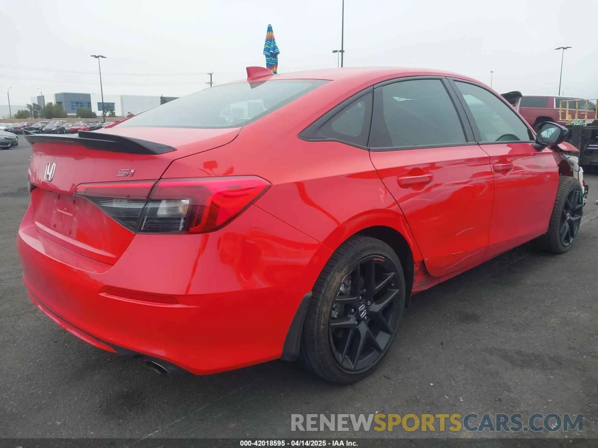 4 Photograph of a damaged car 2HGFE1E54RH473464 HONDA CIVIC SI 2024