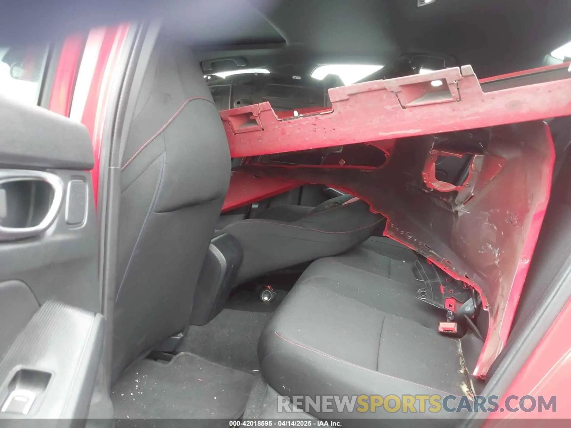 8 Photograph of a damaged car 2HGFE1E54RH473464 HONDA CIVIC SI 2024