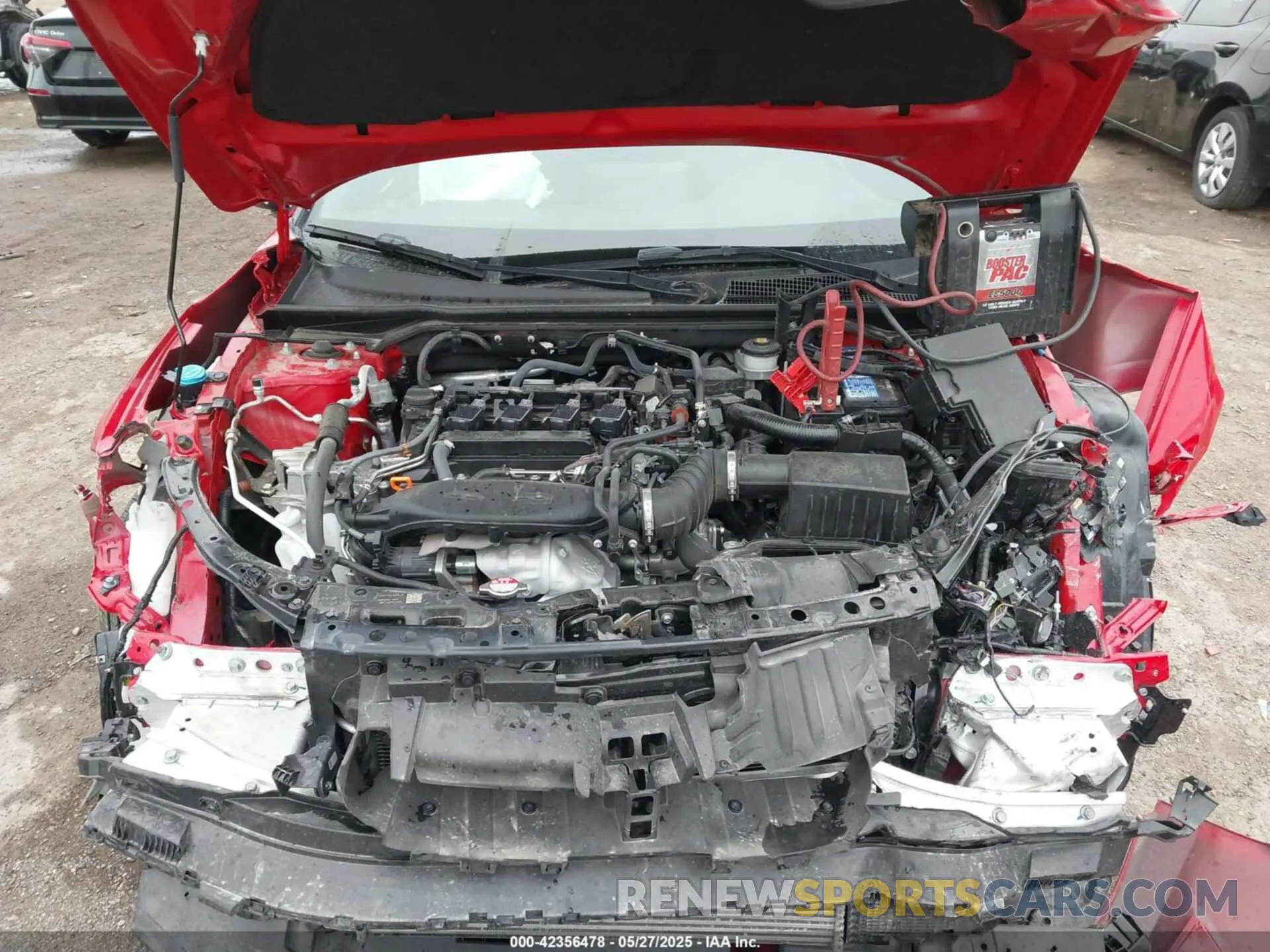 10 Photograph of a damaged car 2HGFE1E55RH473456 HONDA CIVIC SI 2024