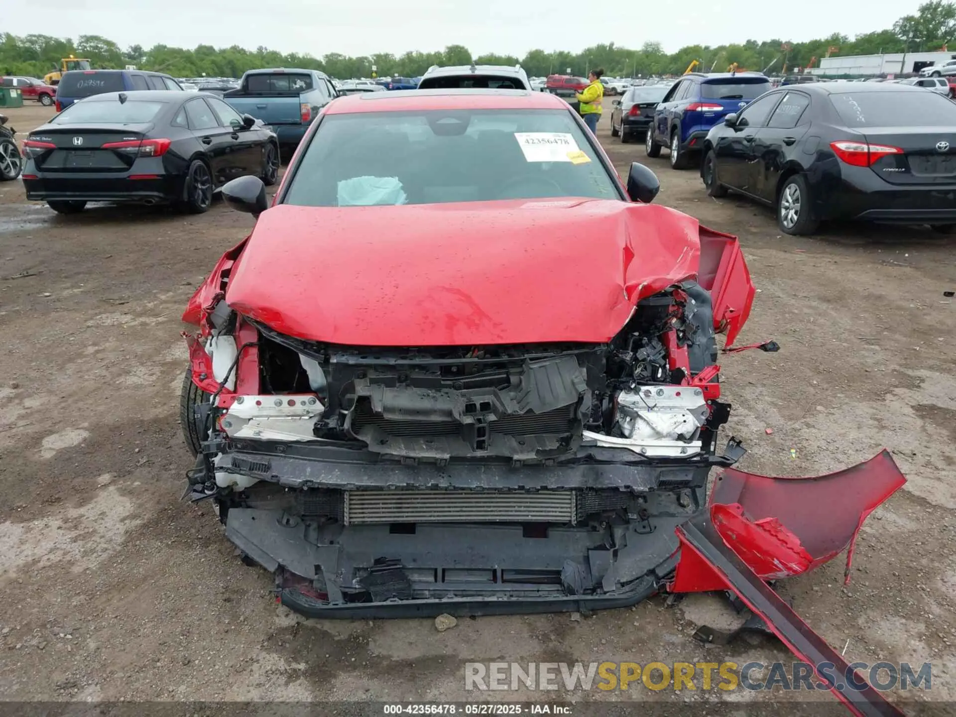 13 Photograph of a damaged car 2HGFE1E55RH473456 HONDA CIVIC SI 2024