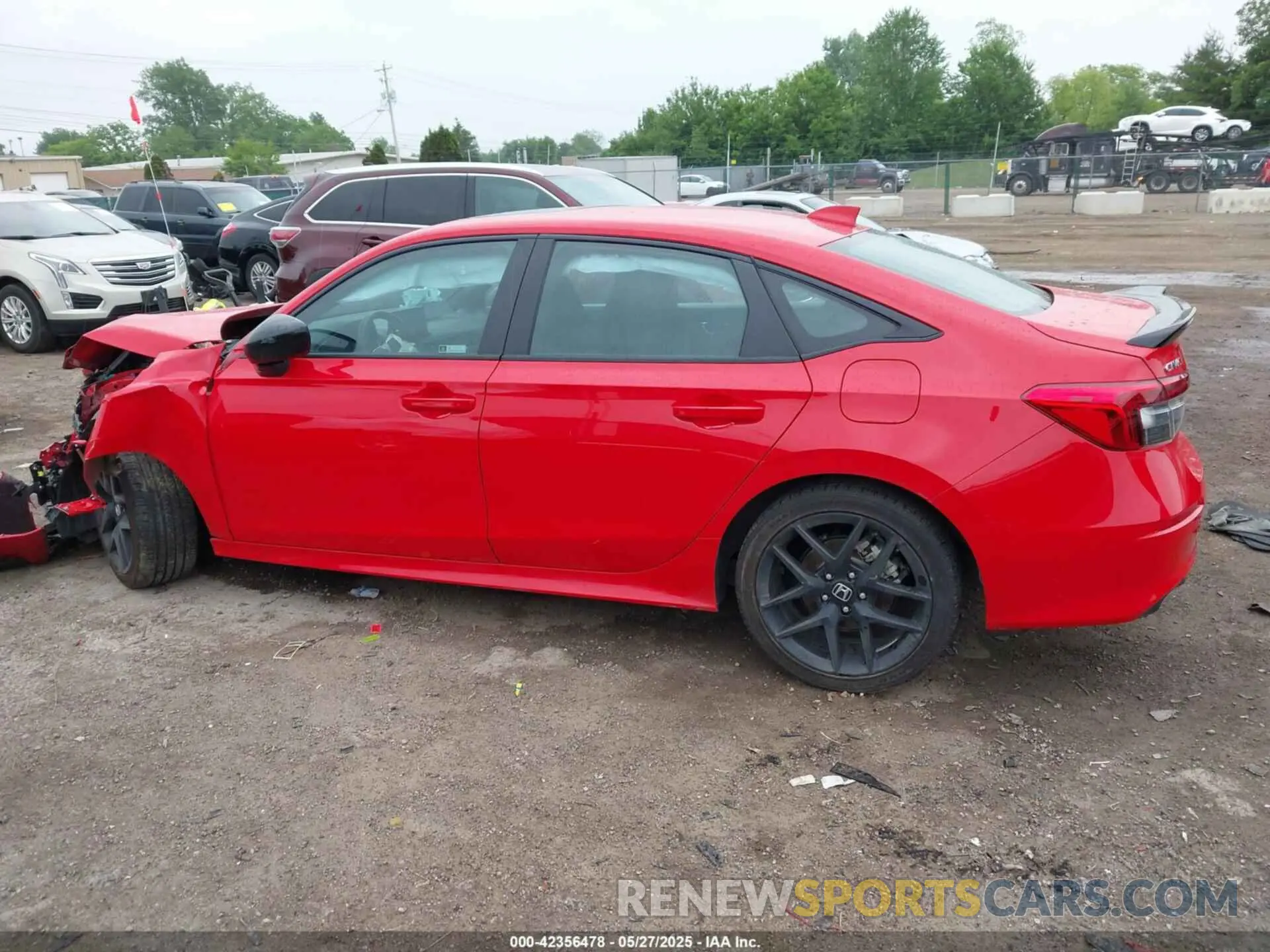 15 Photograph of a damaged car 2HGFE1E55RH473456 HONDA CIVIC SI 2024