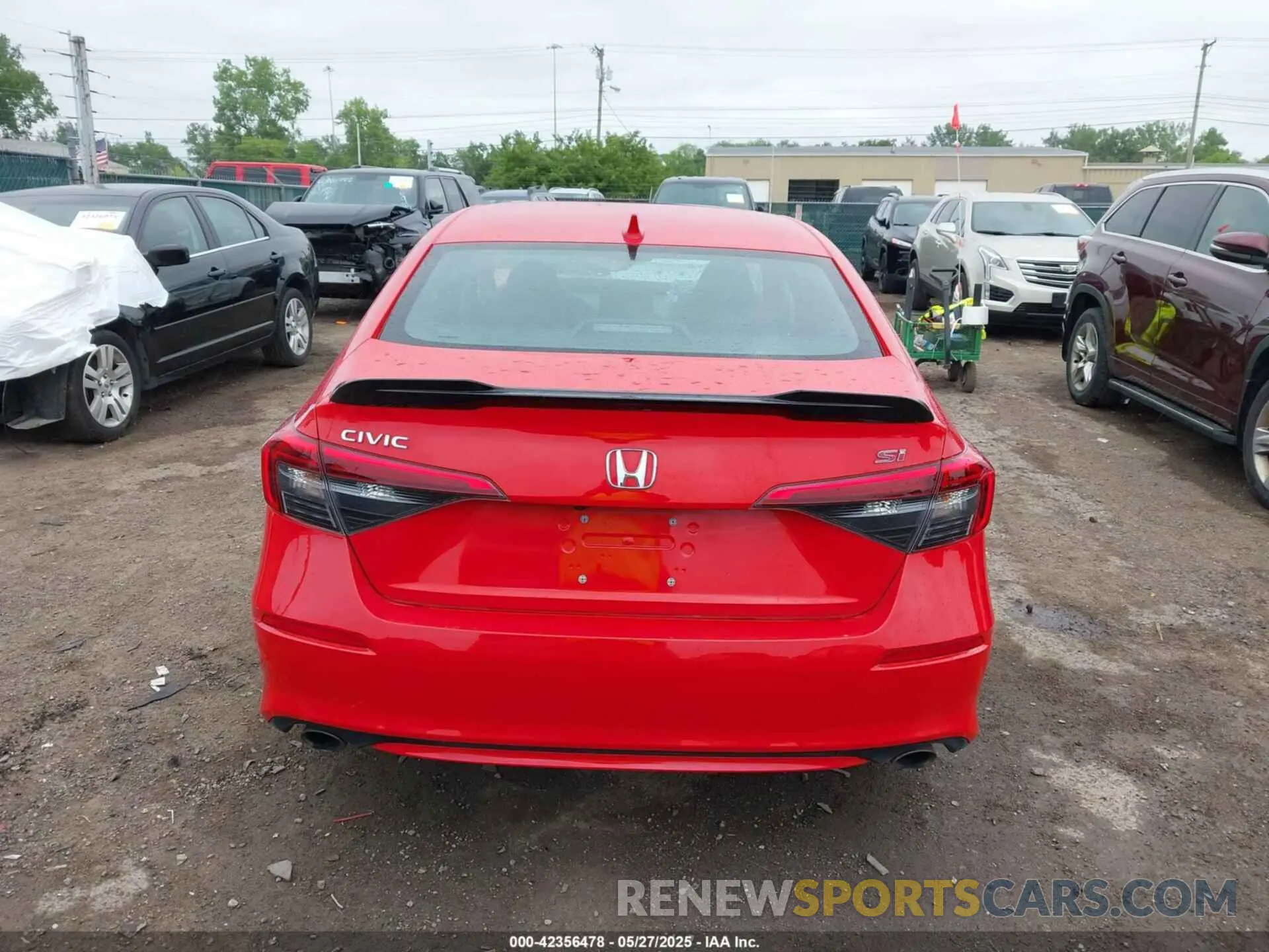 17 Photograph of a damaged car 2HGFE1E55RH473456 HONDA CIVIC SI 2024
