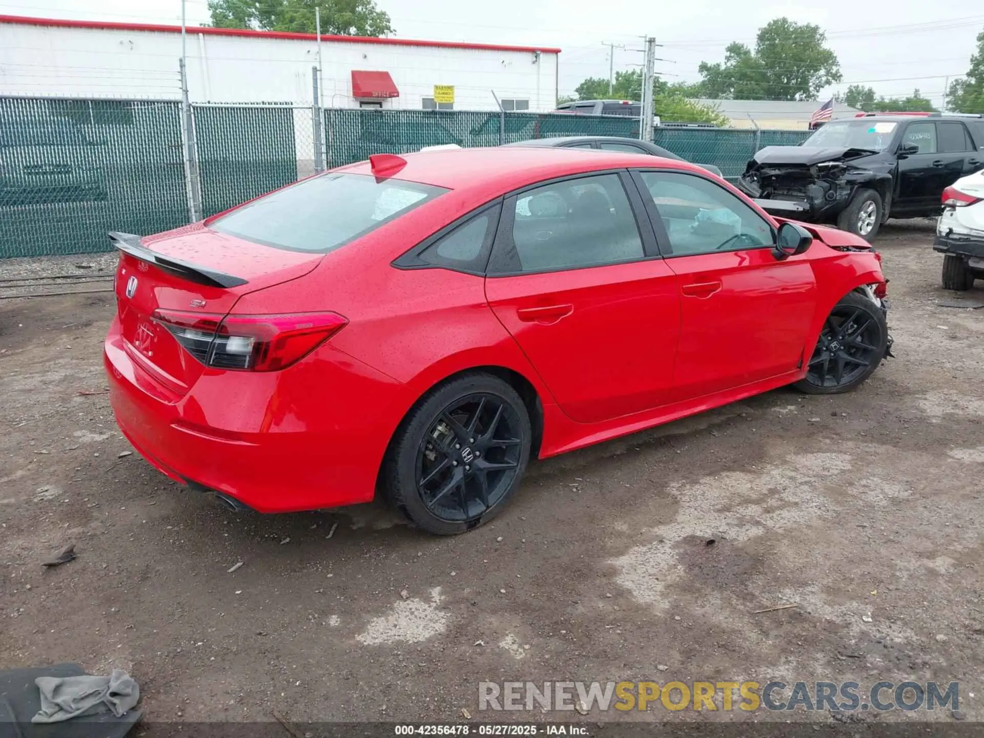 4 Photograph of a damaged car 2HGFE1E55RH473456 HONDA CIVIC SI 2024