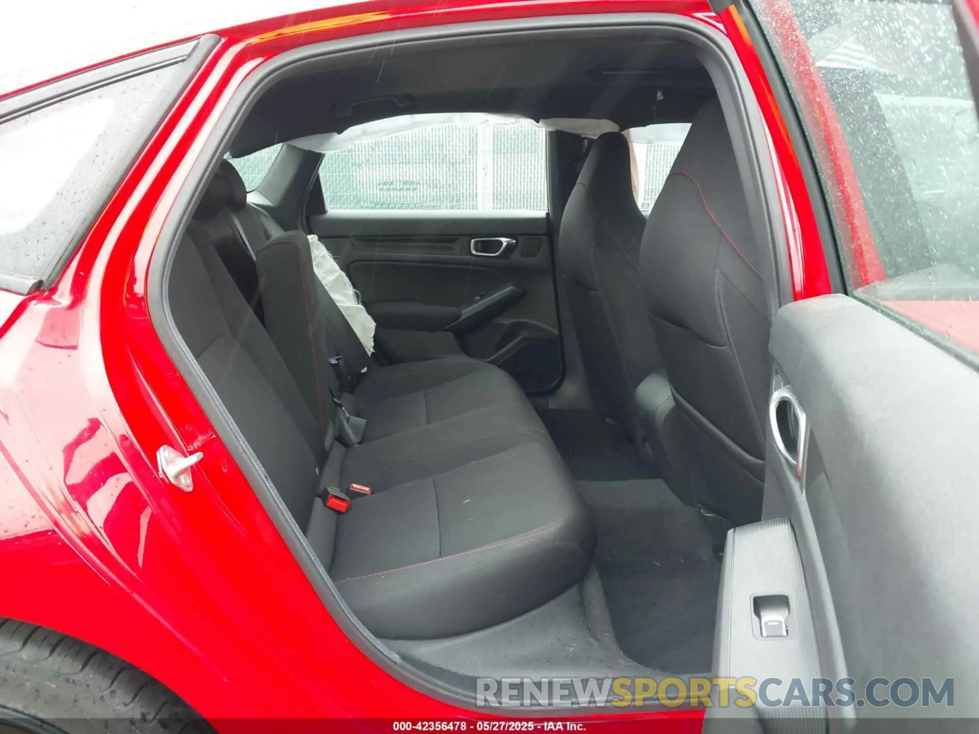 8 Photograph of a damaged car 2HGFE1E55RH473456 HONDA CIVIC SI 2024