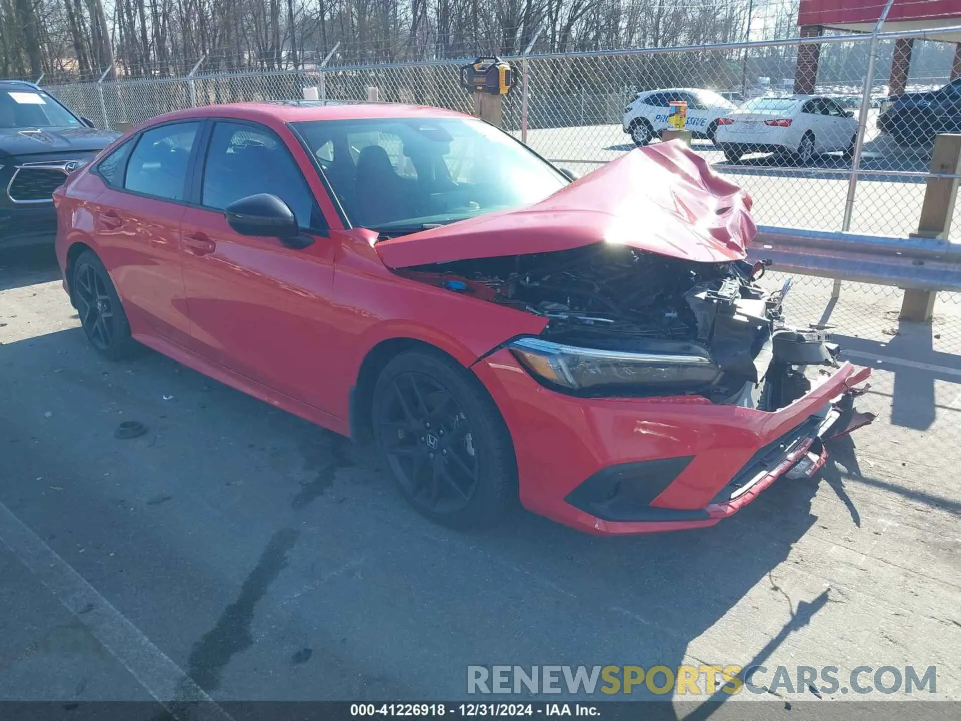 1 Photograph of a damaged car 2HGFE1E56RH475619 HONDA CIVIC SI 2024