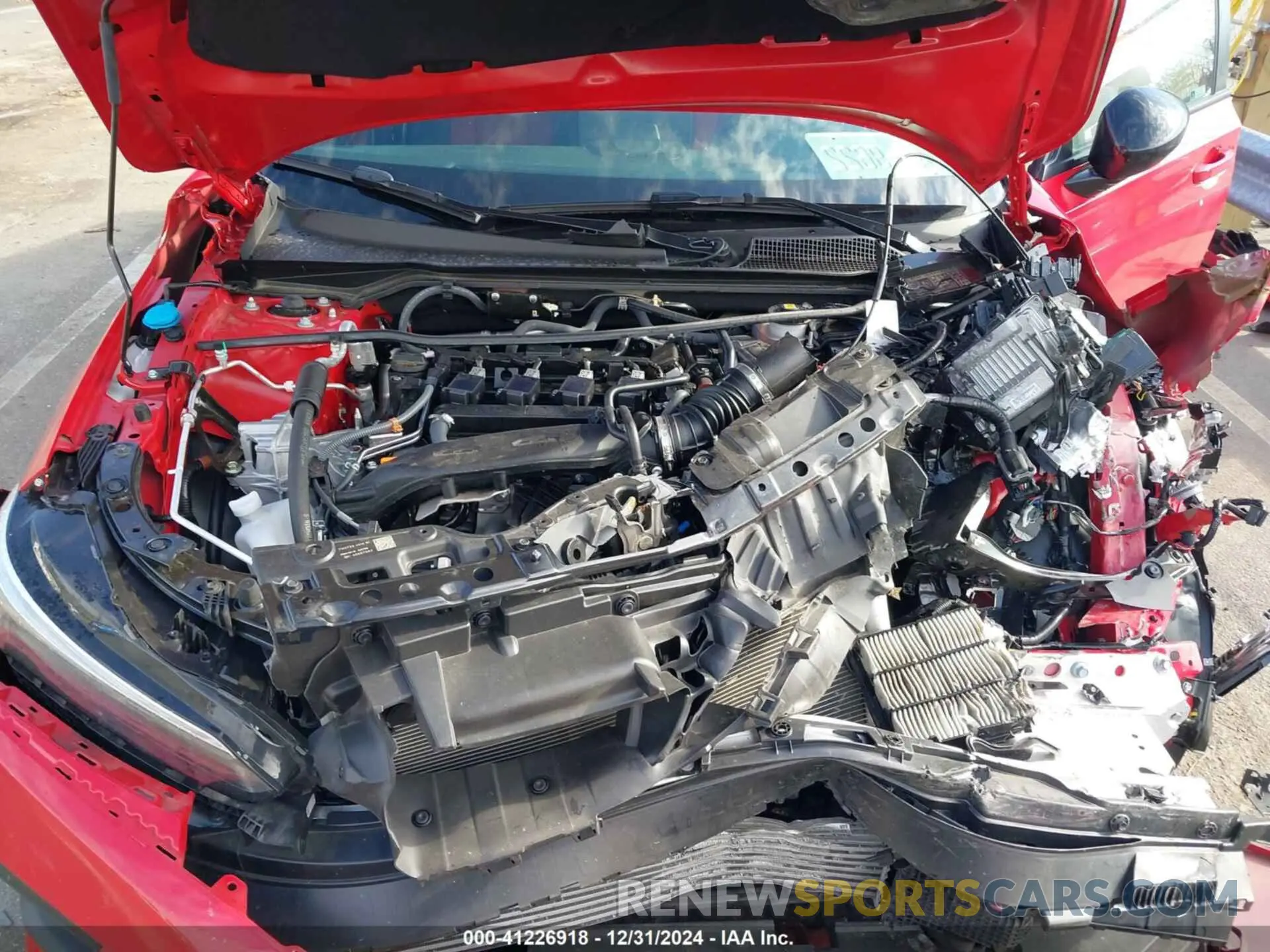 10 Photograph of a damaged car 2HGFE1E56RH475619 HONDA CIVIC SI 2024