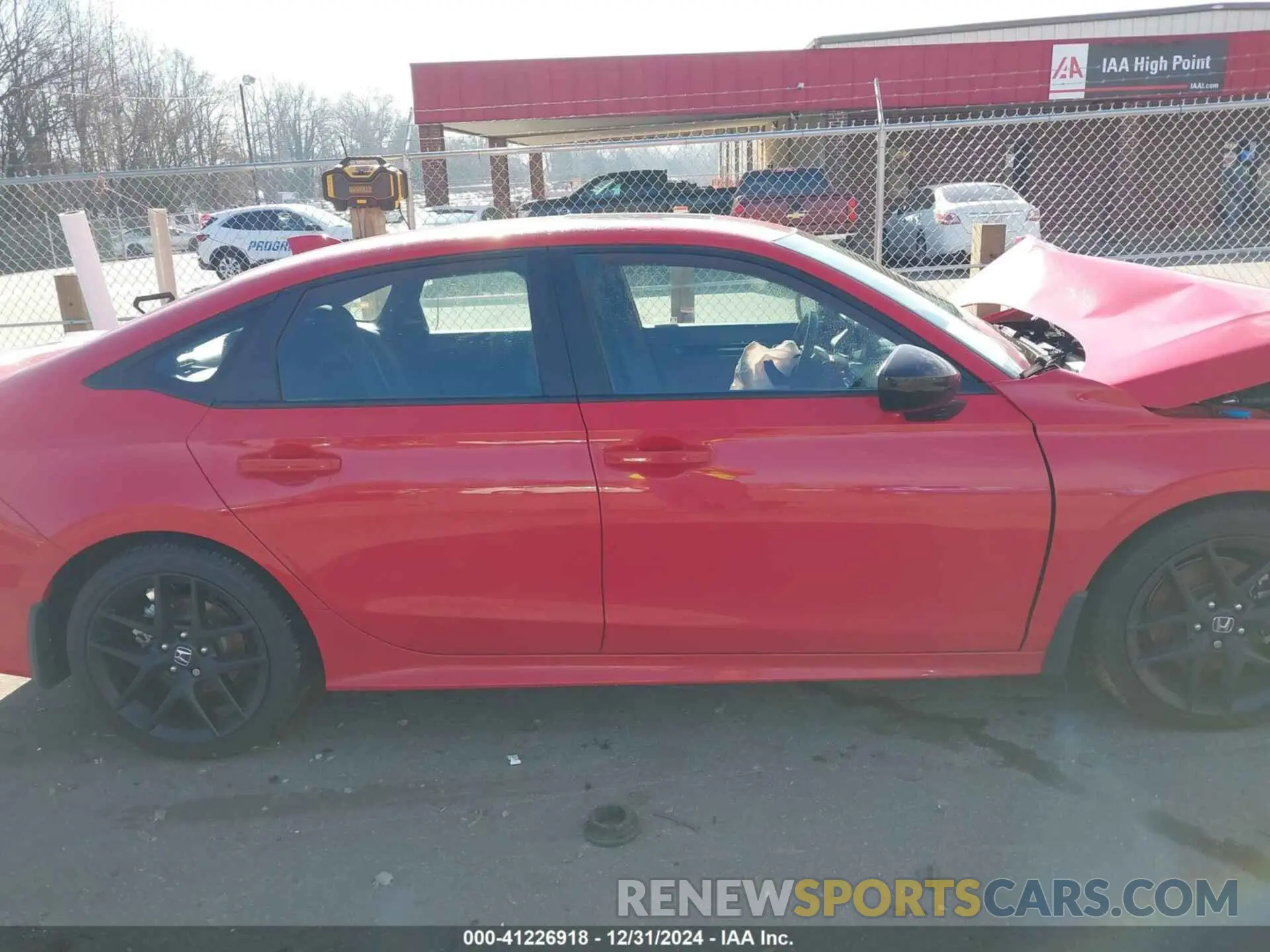 13 Photograph of a damaged car 2HGFE1E56RH475619 HONDA CIVIC SI 2024