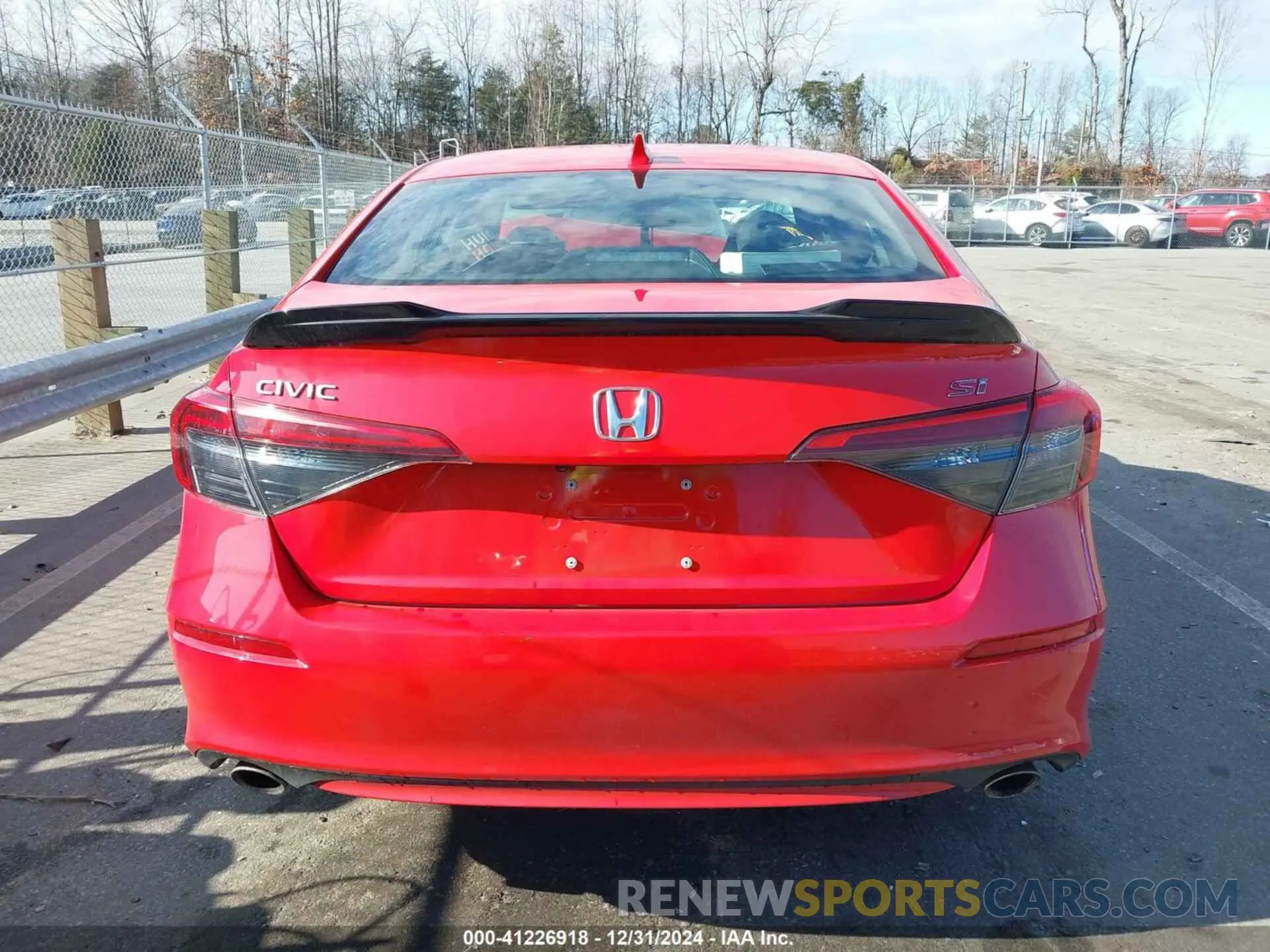 16 Photograph of a damaged car 2HGFE1E56RH475619 HONDA CIVIC SI 2024