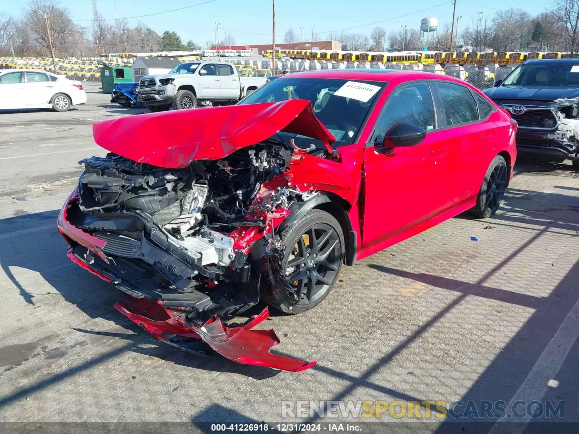 2 Photograph of a damaged car 2HGFE1E56RH475619 HONDA CIVIC SI 2024
