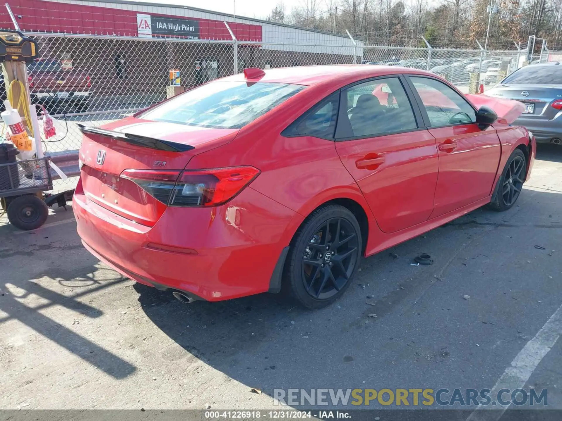 4 Photograph of a damaged car 2HGFE1E56RH475619 HONDA CIVIC SI 2024