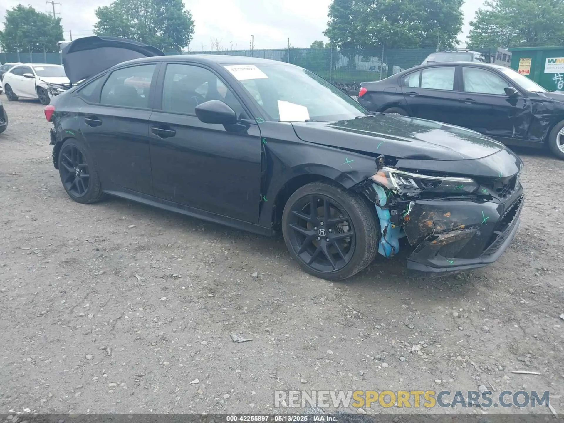 1 Photograph of a damaged car 2HGFE1E58RH471605 HONDA CIVIC SI 2024