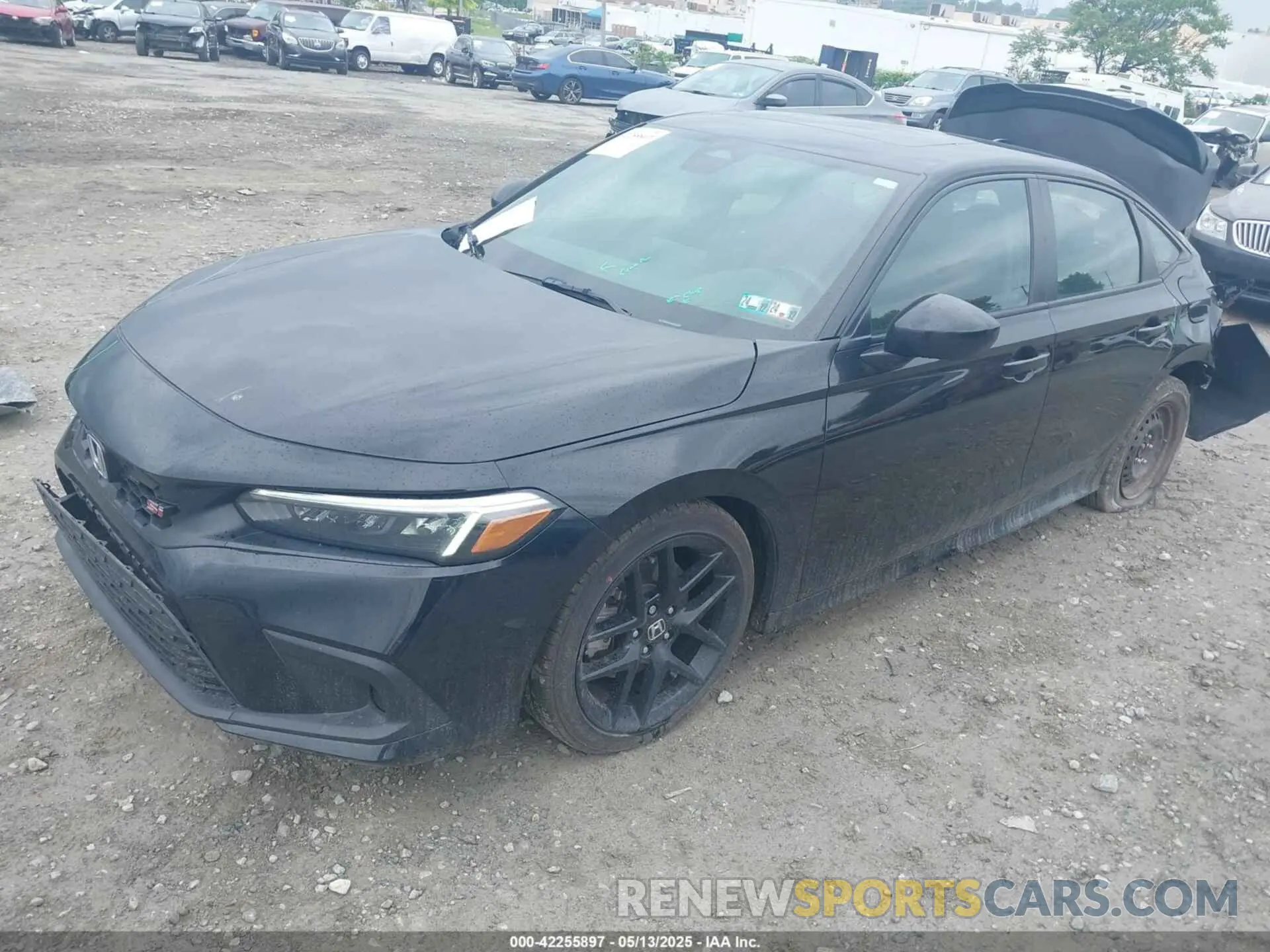 2 Photograph of a damaged car 2HGFE1E58RH471605 HONDA CIVIC SI 2024