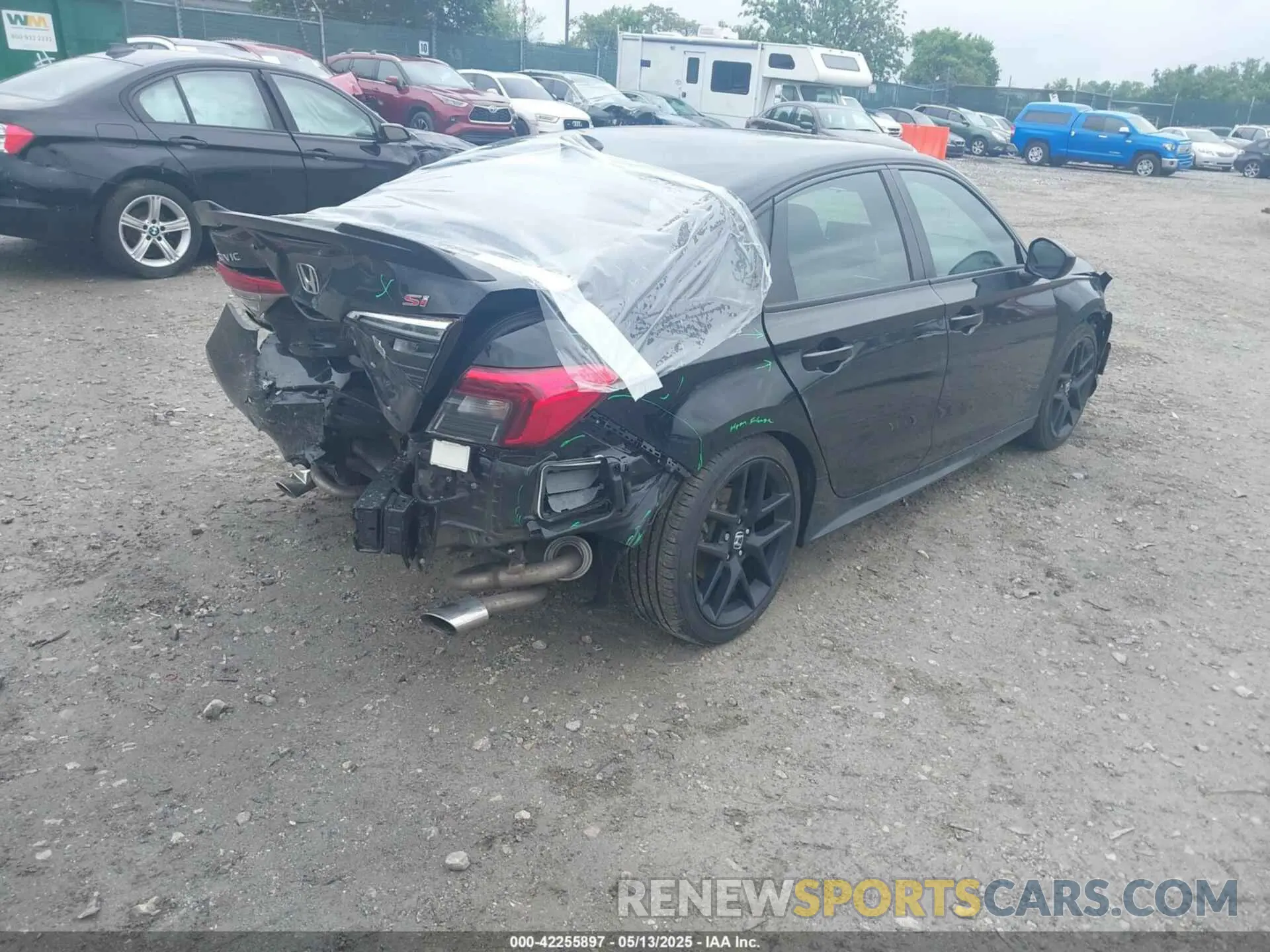 4 Photograph of a damaged car 2HGFE1E58RH471605 HONDA CIVIC SI 2024