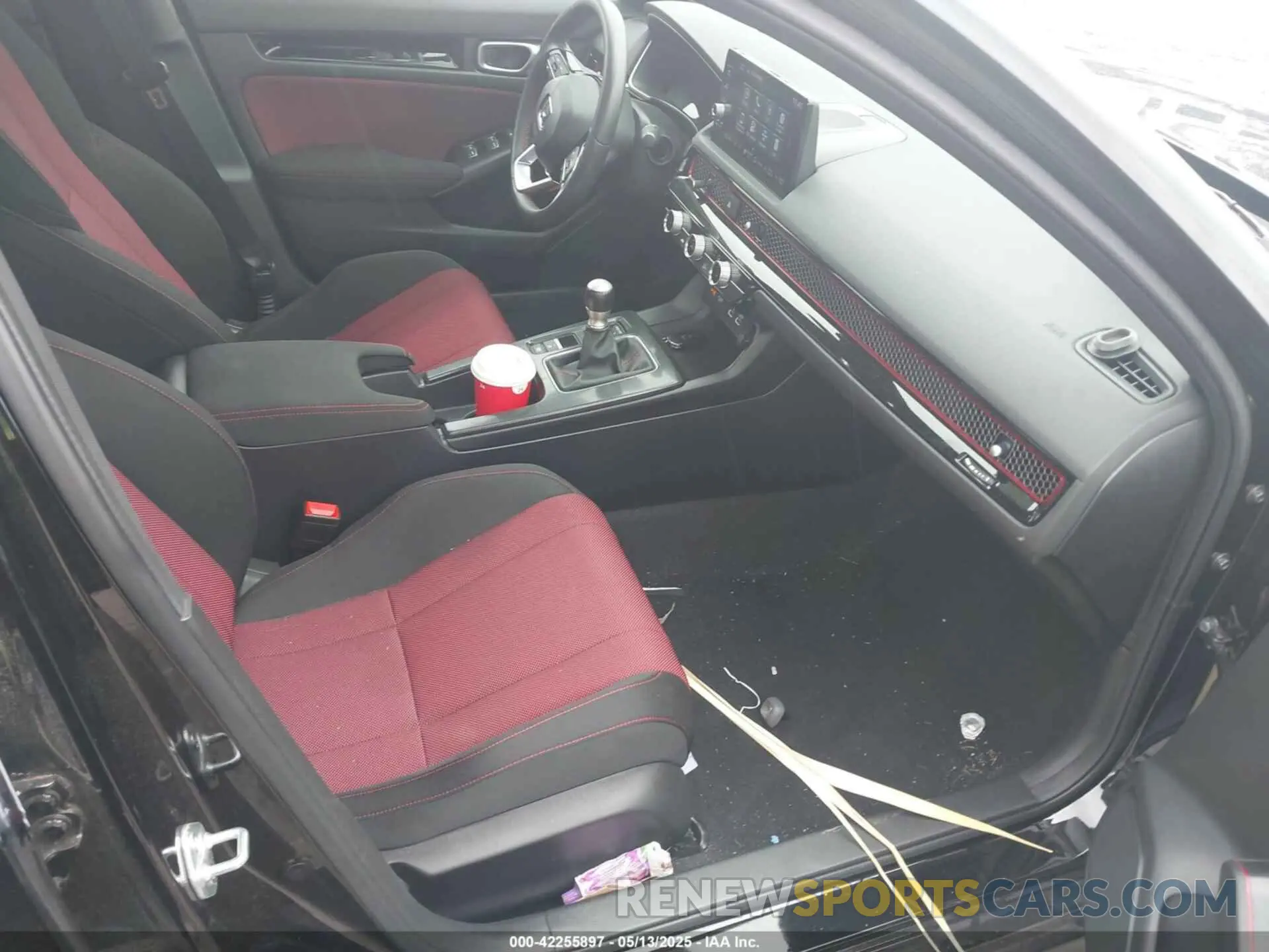 5 Photograph of a damaged car 2HGFE1E58RH471605 HONDA CIVIC SI 2024