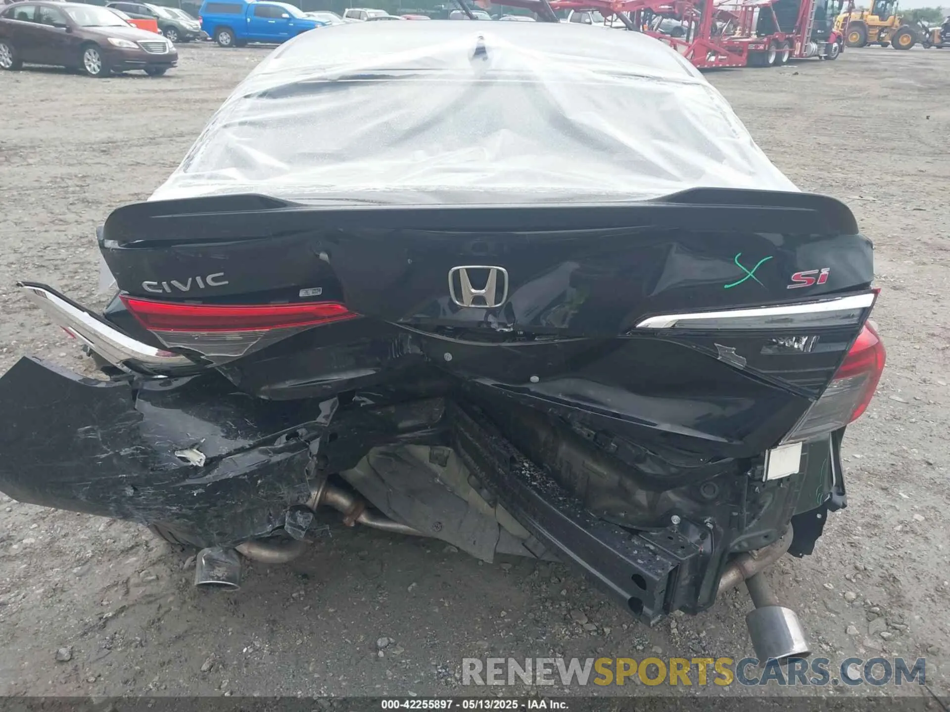 6 Photograph of a damaged car 2HGFE1E58RH471605 HONDA CIVIC SI 2024