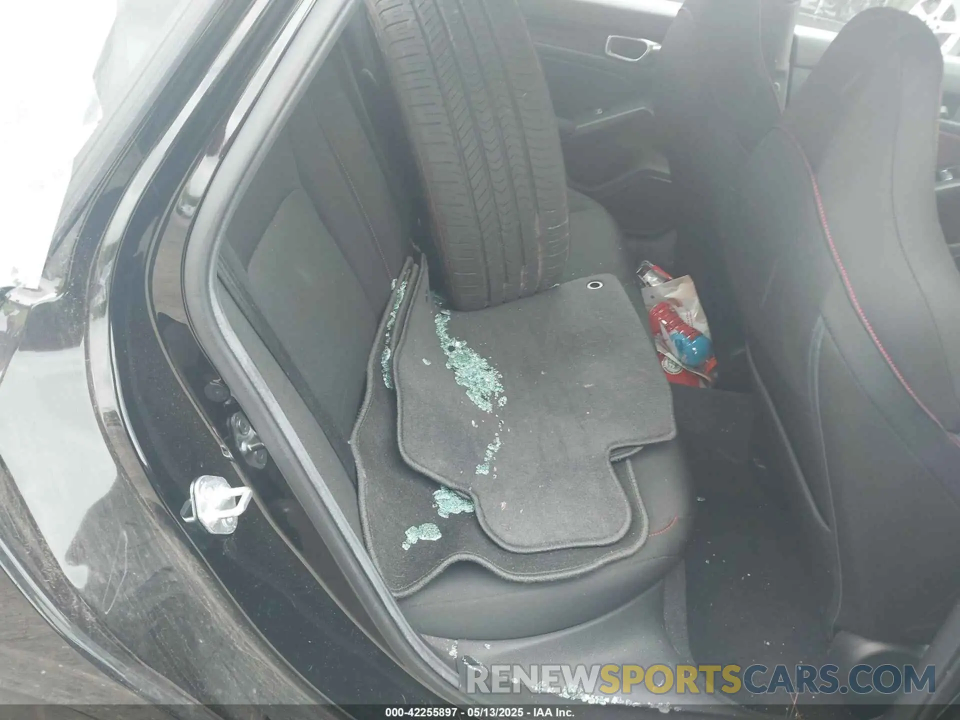 8 Photograph of a damaged car 2HGFE1E58RH471605 HONDA CIVIC SI 2024