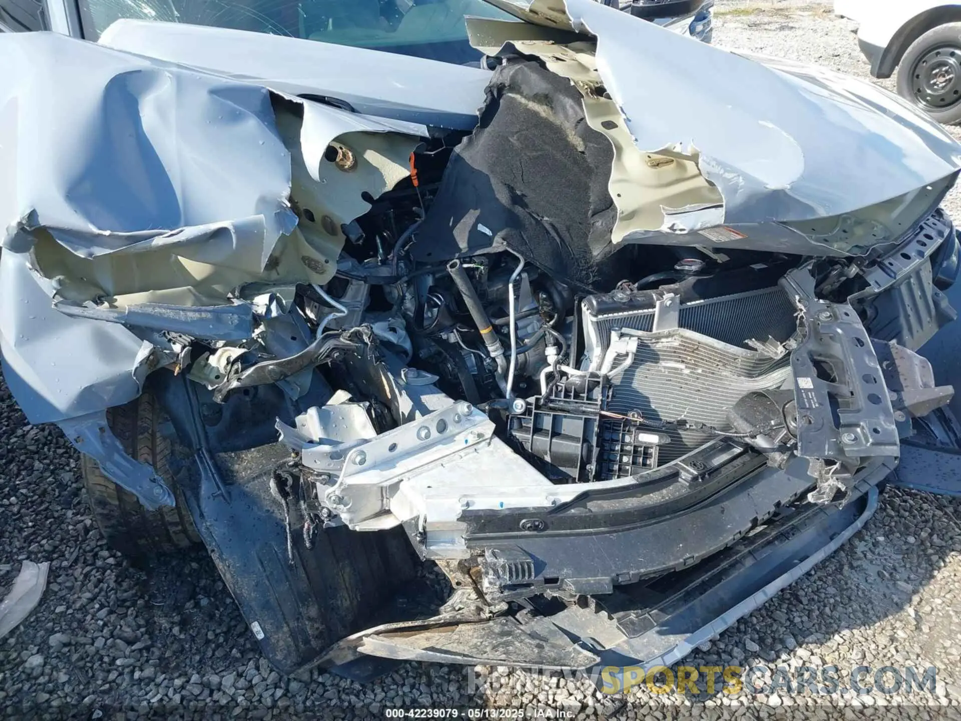 10 Photograph of a damaged car 2HGFE1E58RH473273 HONDA CIVIC SI 2024