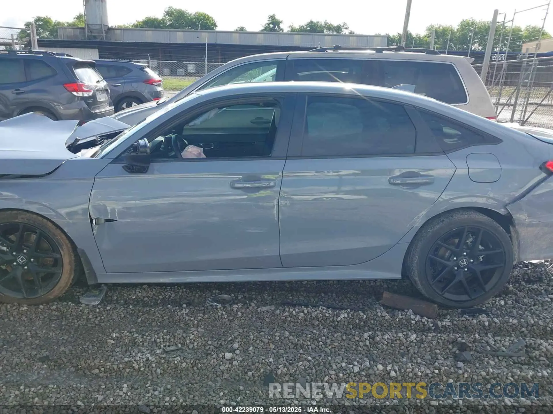 15 Photograph of a damaged car 2HGFE1E58RH473273 HONDA CIVIC SI 2024