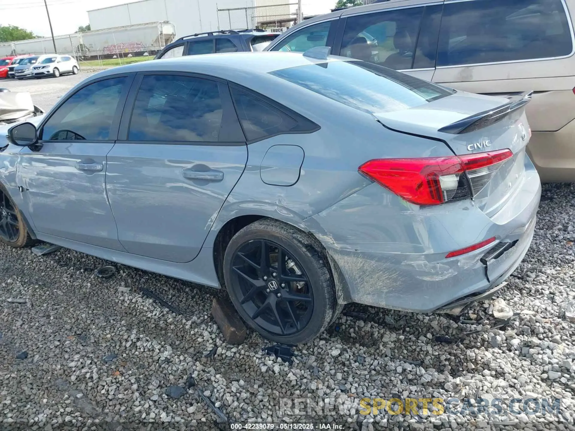20 Photograph of a damaged car 2HGFE1E58RH473273 HONDA CIVIC SI 2024