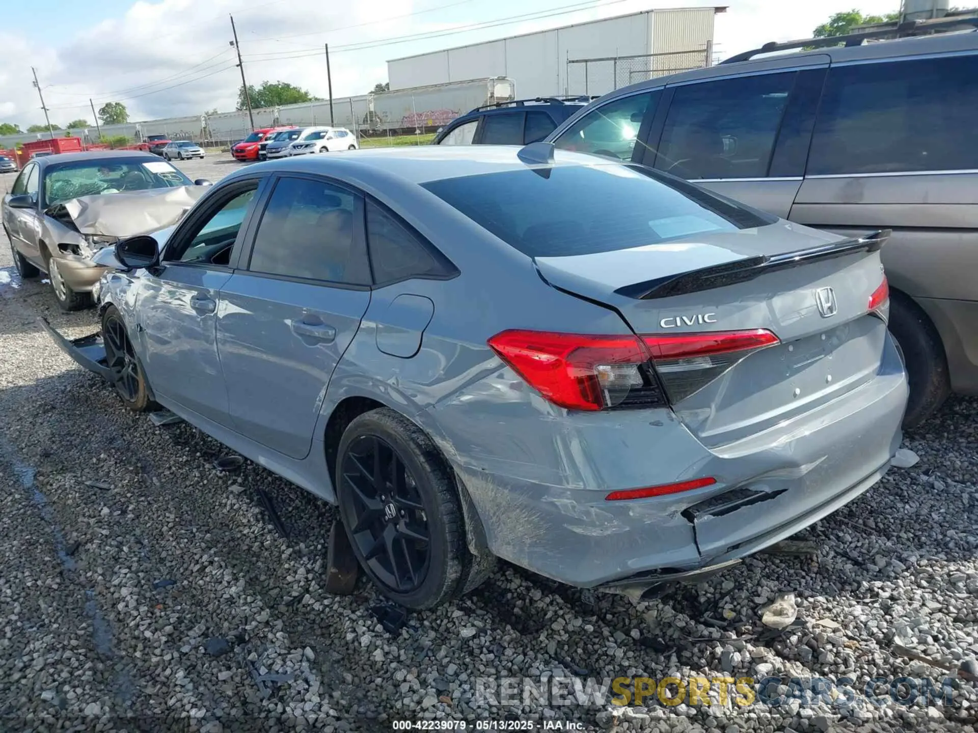3 Photograph of a damaged car 2HGFE1E58RH473273 HONDA CIVIC SI 2024