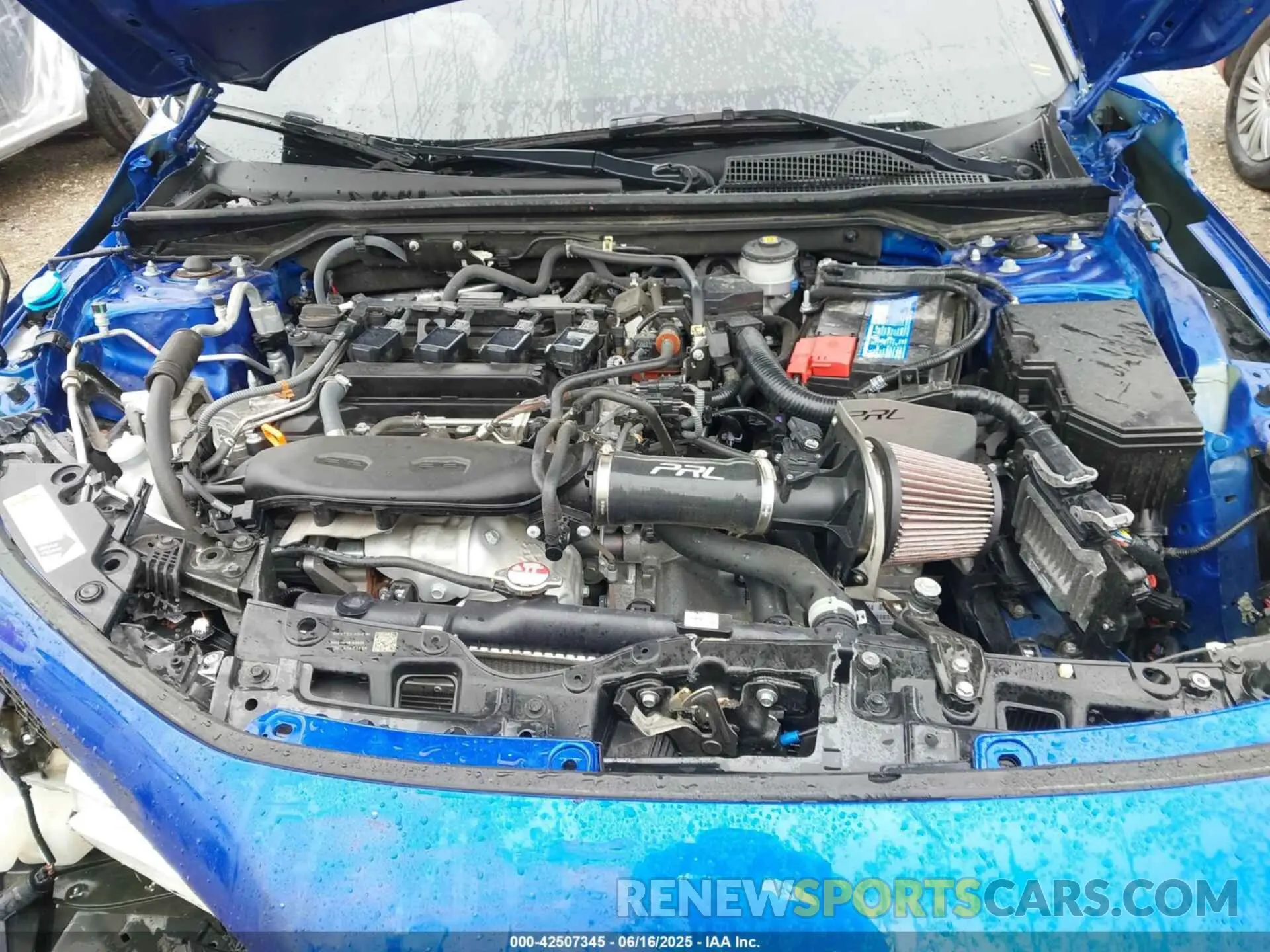 10 Photograph of a damaged car 2HGFE1E58RH476206 HONDA CIVIC SI 2024