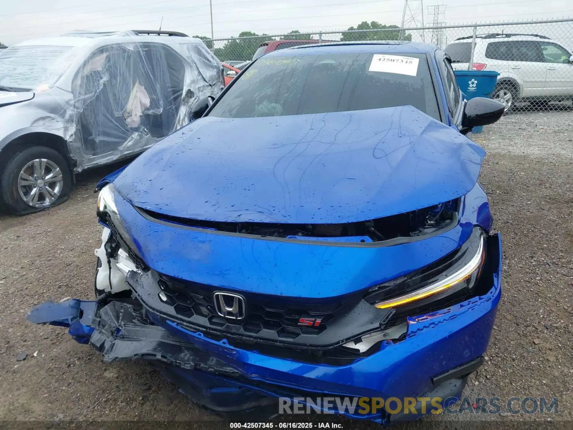 13 Photograph of a damaged car 2HGFE1E58RH476206 HONDA CIVIC SI 2024