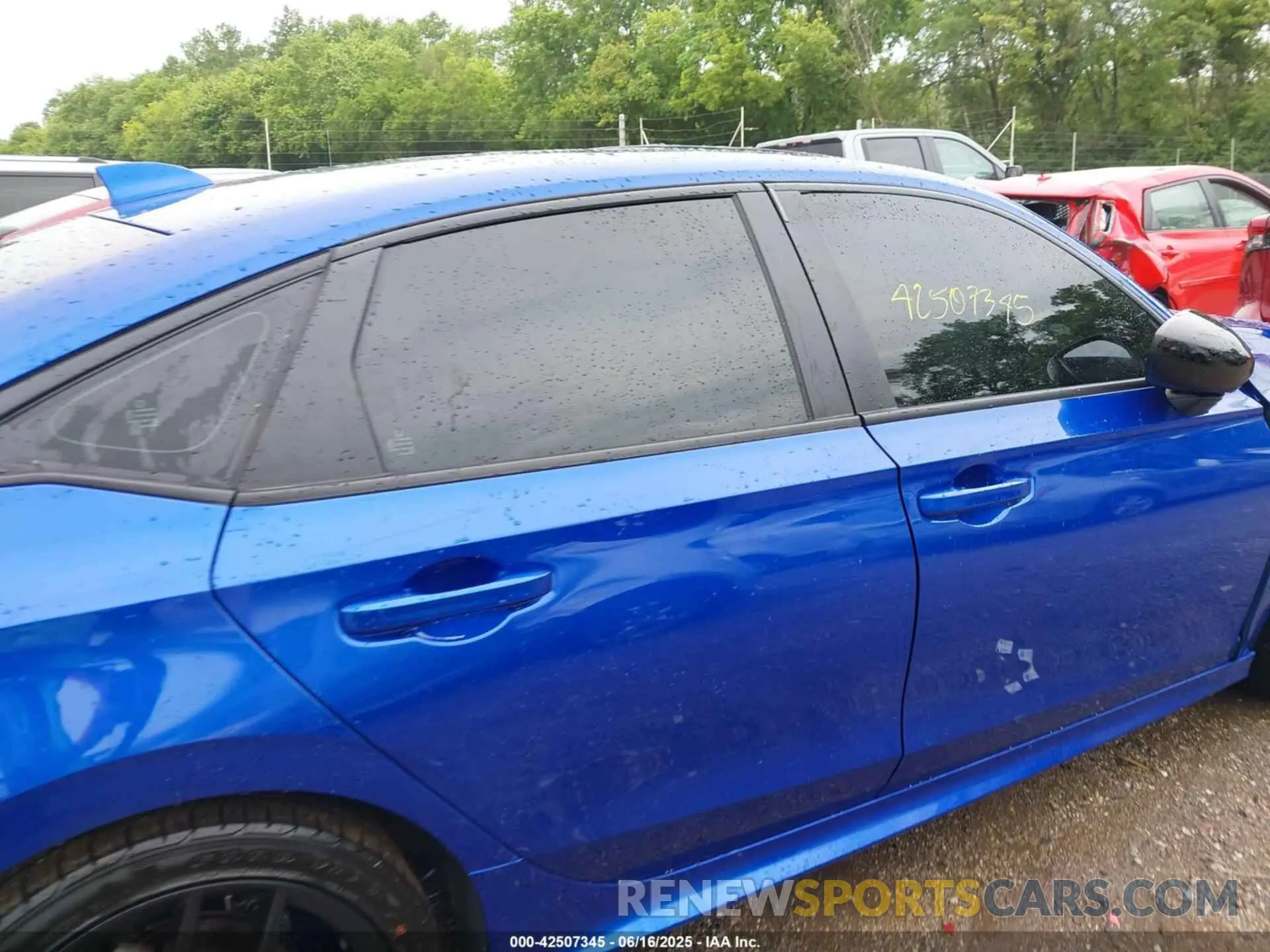 14 Photograph of a damaged car 2HGFE1E58RH476206 HONDA CIVIC SI 2024