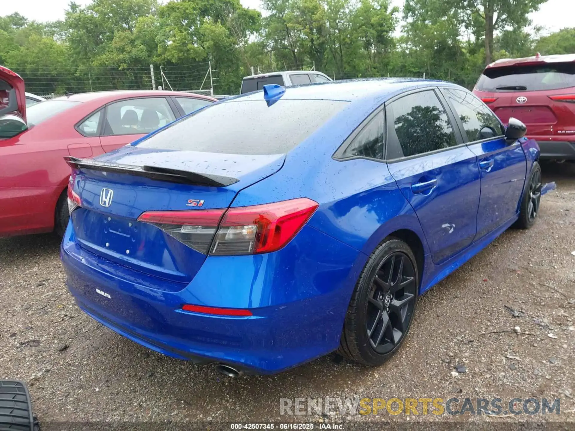 4 Photograph of a damaged car 2HGFE1E58RH476206 HONDA CIVIC SI 2024