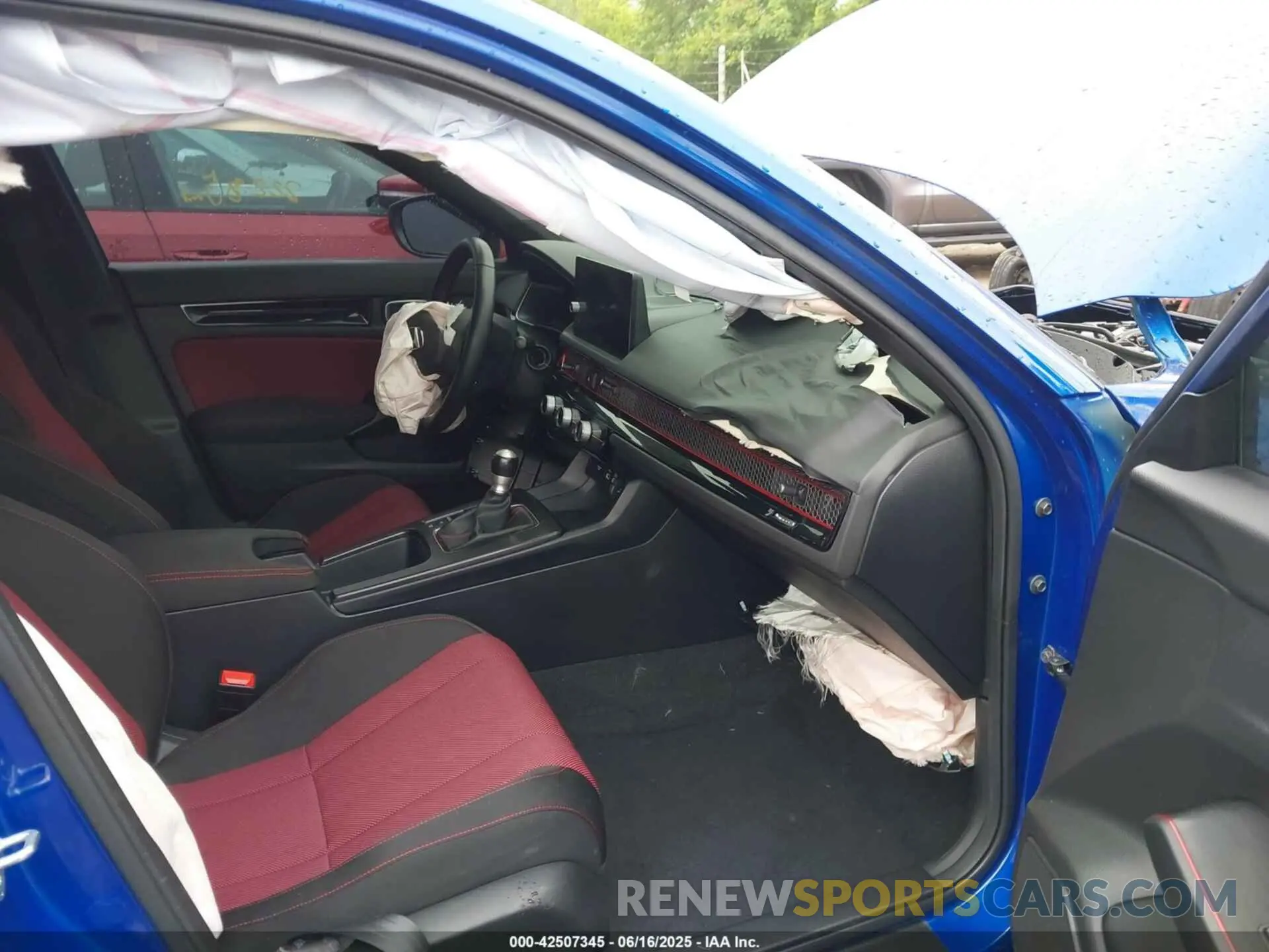 5 Photograph of a damaged car 2HGFE1E58RH476206 HONDA CIVIC SI 2024
