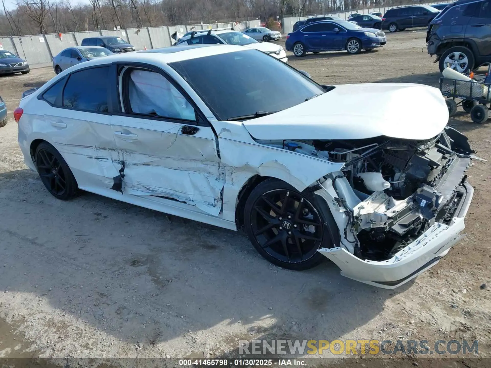 1 Photograph of a damaged car 2HGFE1E5XRH474084 HONDA CIVIC SI 2024