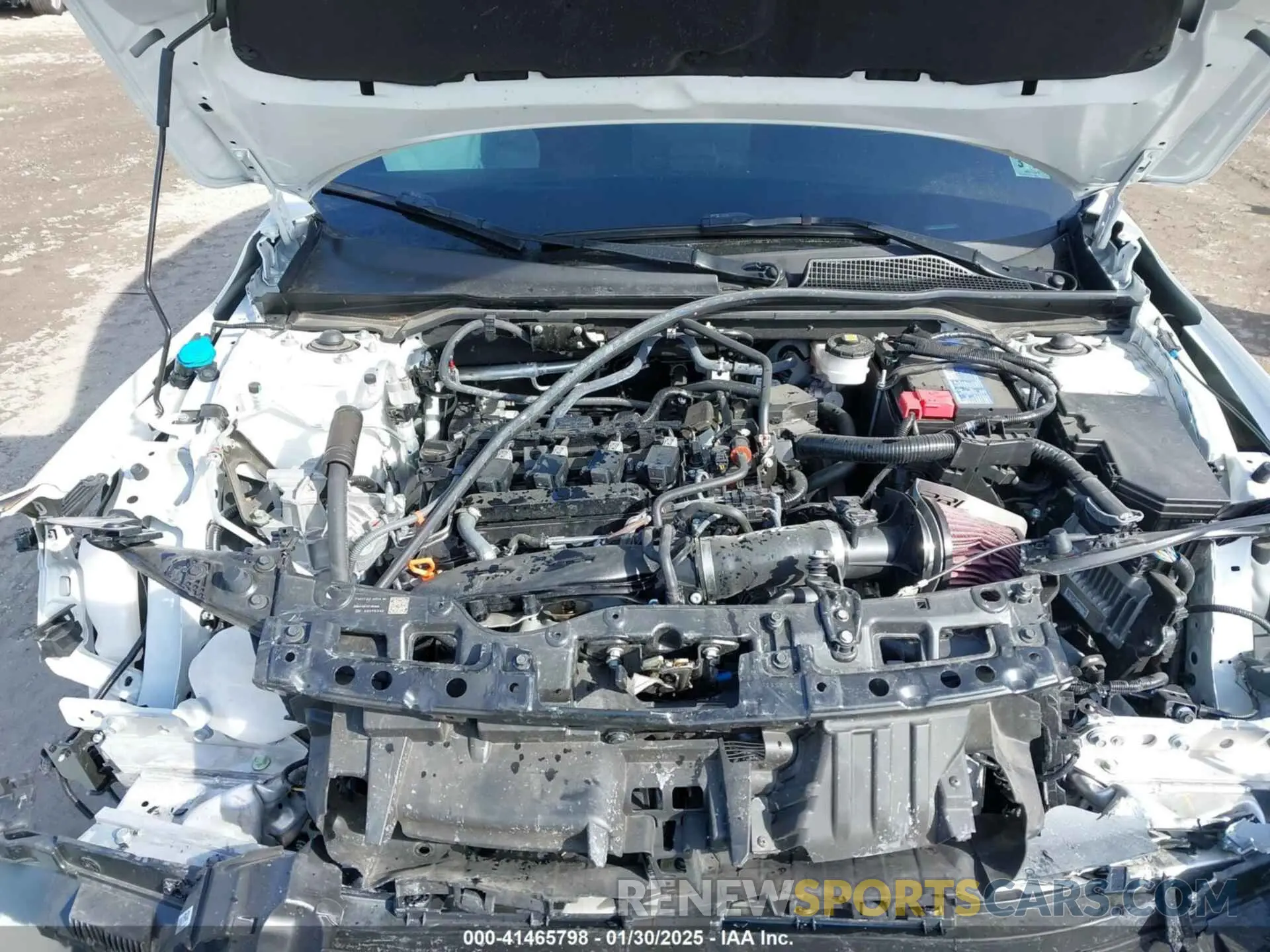 10 Photograph of a damaged car 2HGFE1E5XRH474084 HONDA CIVIC SI 2024