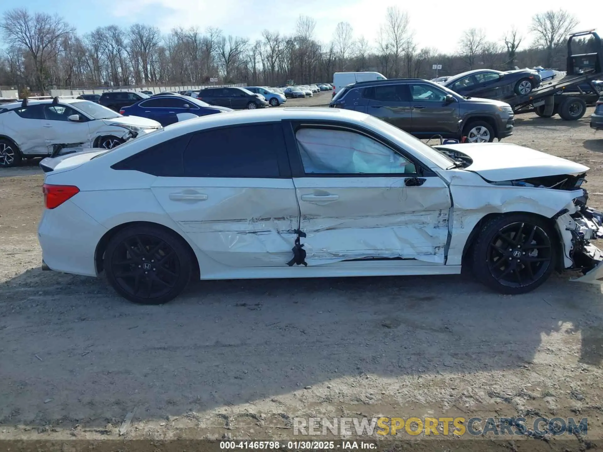 13 Photograph of a damaged car 2HGFE1E5XRH474084 HONDA CIVIC SI 2024