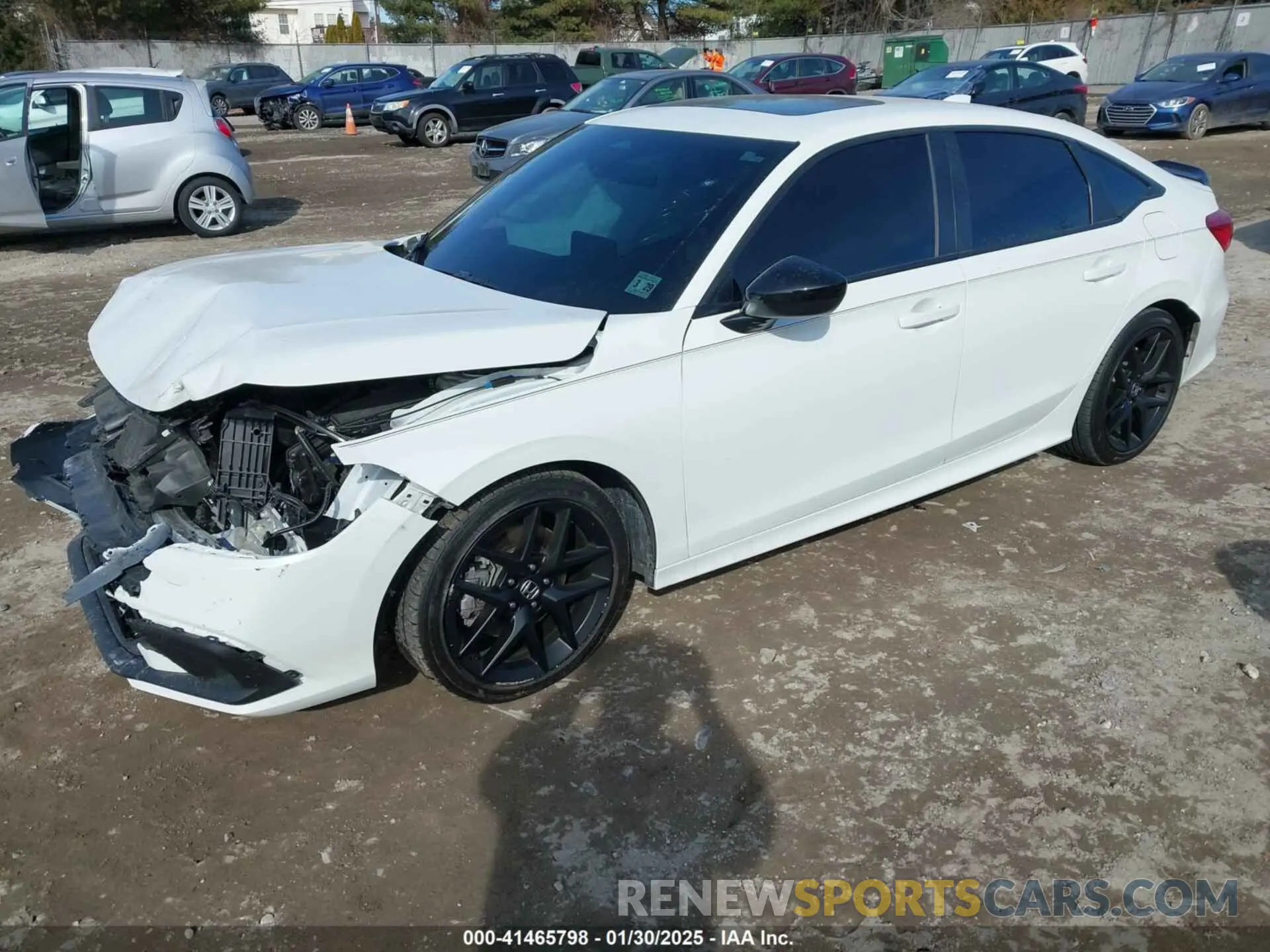 2 Photograph of a damaged car 2HGFE1E5XRH474084 HONDA CIVIC SI 2024
