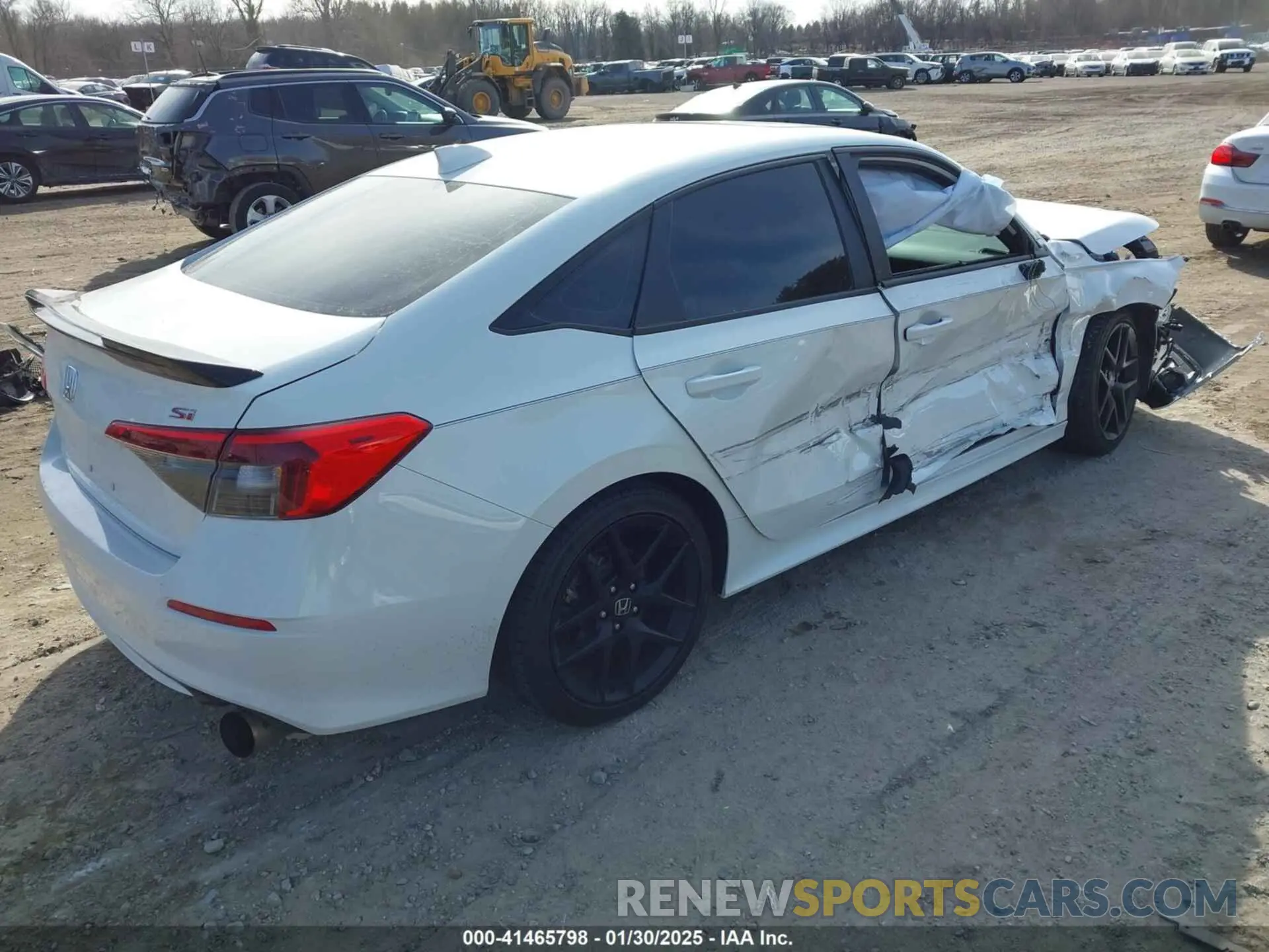 4 Photograph of a damaged car 2HGFE1E5XRH474084 HONDA CIVIC SI 2024