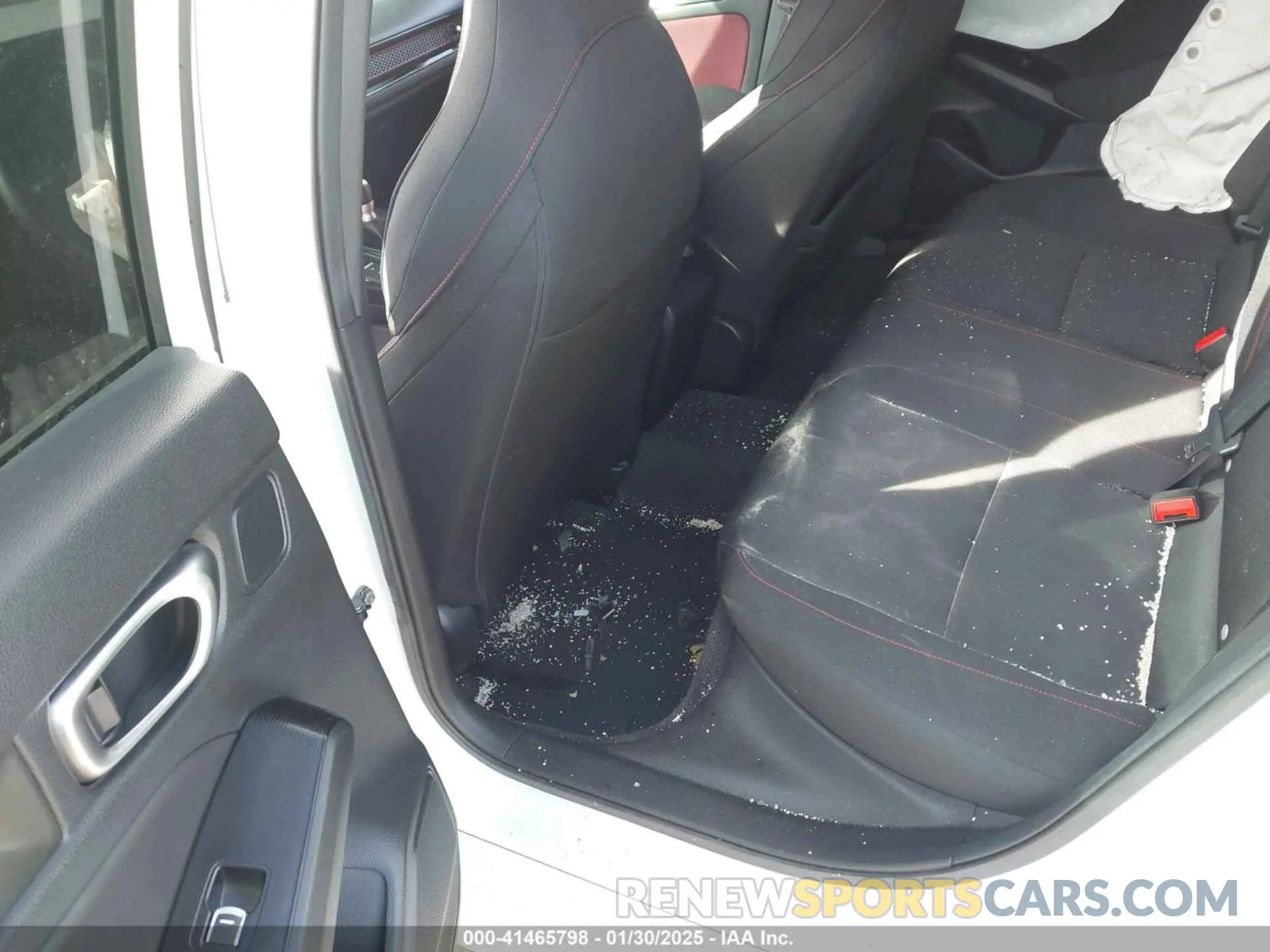 8 Photograph of a damaged car 2HGFE1E5XRH474084 HONDA CIVIC SI 2024