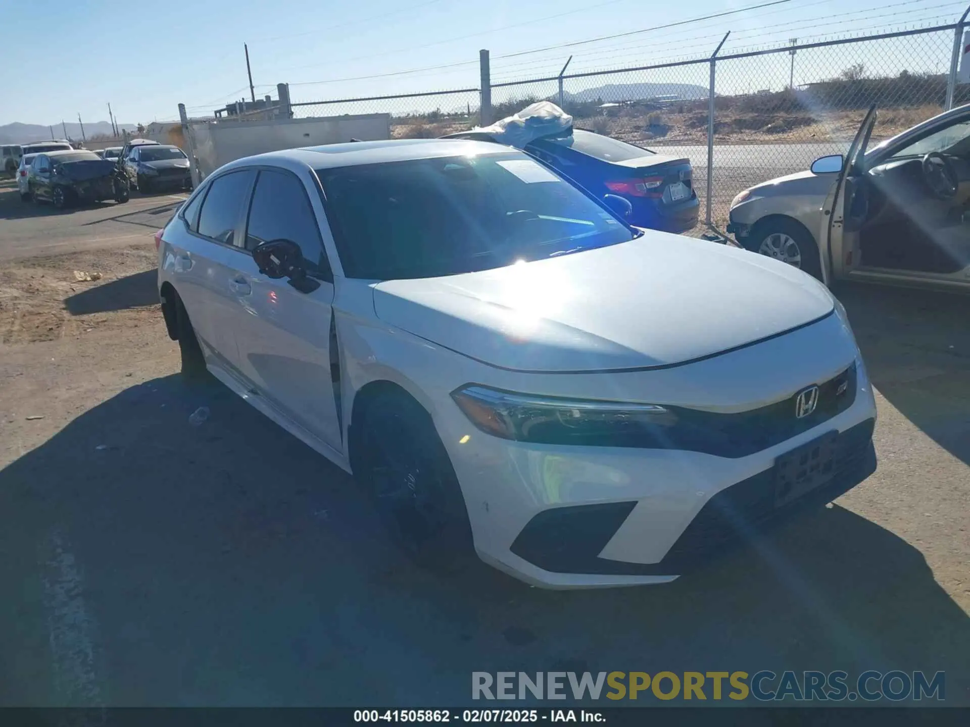 13 Photograph of a damaged car 2HGFE1E5XRH474666 HONDA CIVIC SI 2024