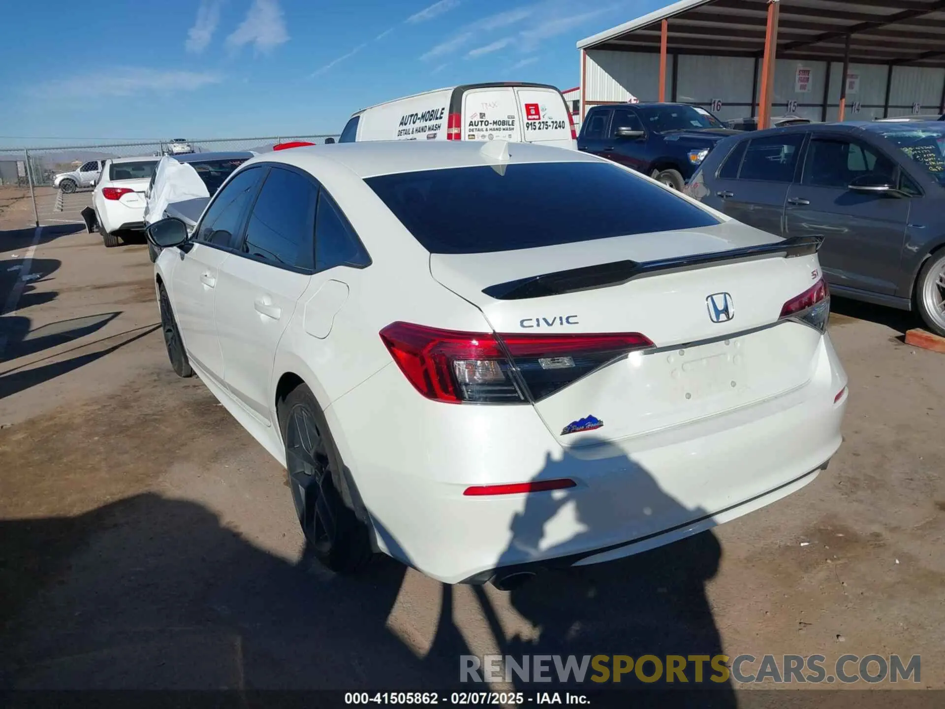 14 Photograph of a damaged car 2HGFE1E5XRH474666 HONDA CIVIC SI 2024