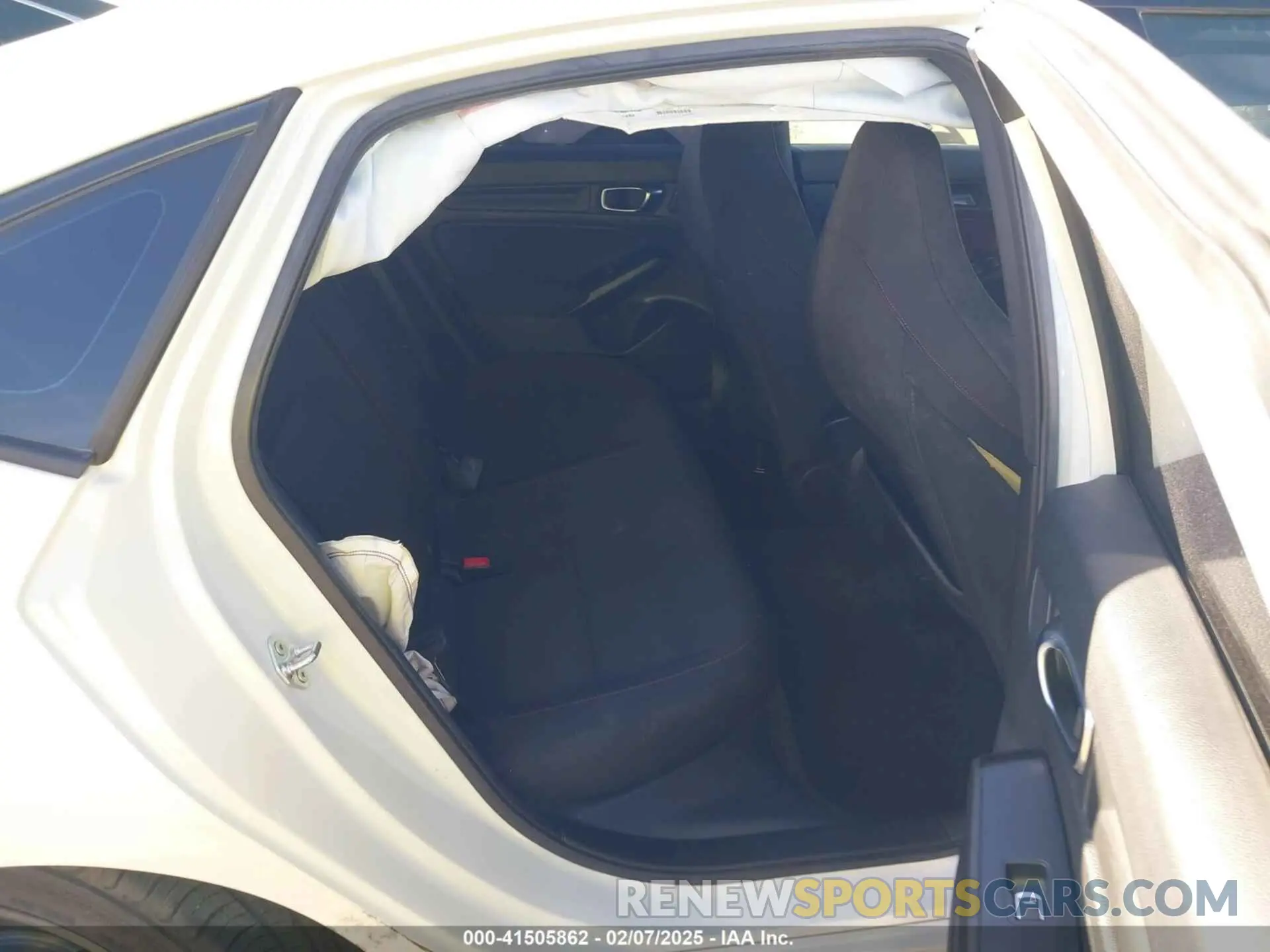 8 Photograph of a damaged car 2HGFE1E5XRH474666 HONDA CIVIC SI 2024