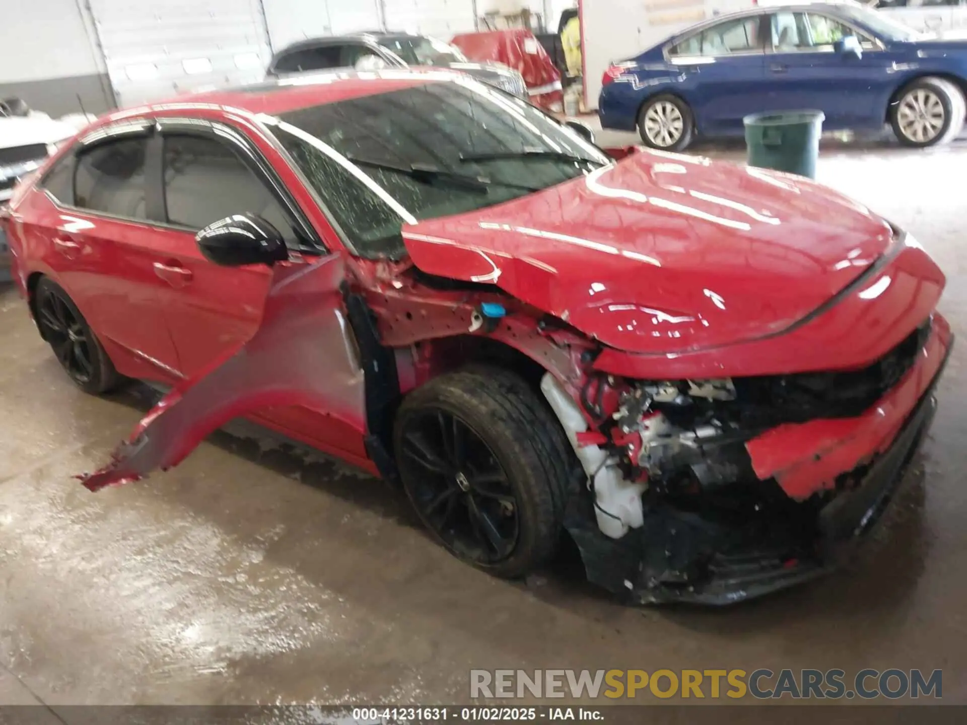 1 Photograph of a damaged car 2HGFE1E50SH470275 HONDA CIVIC SI 2025